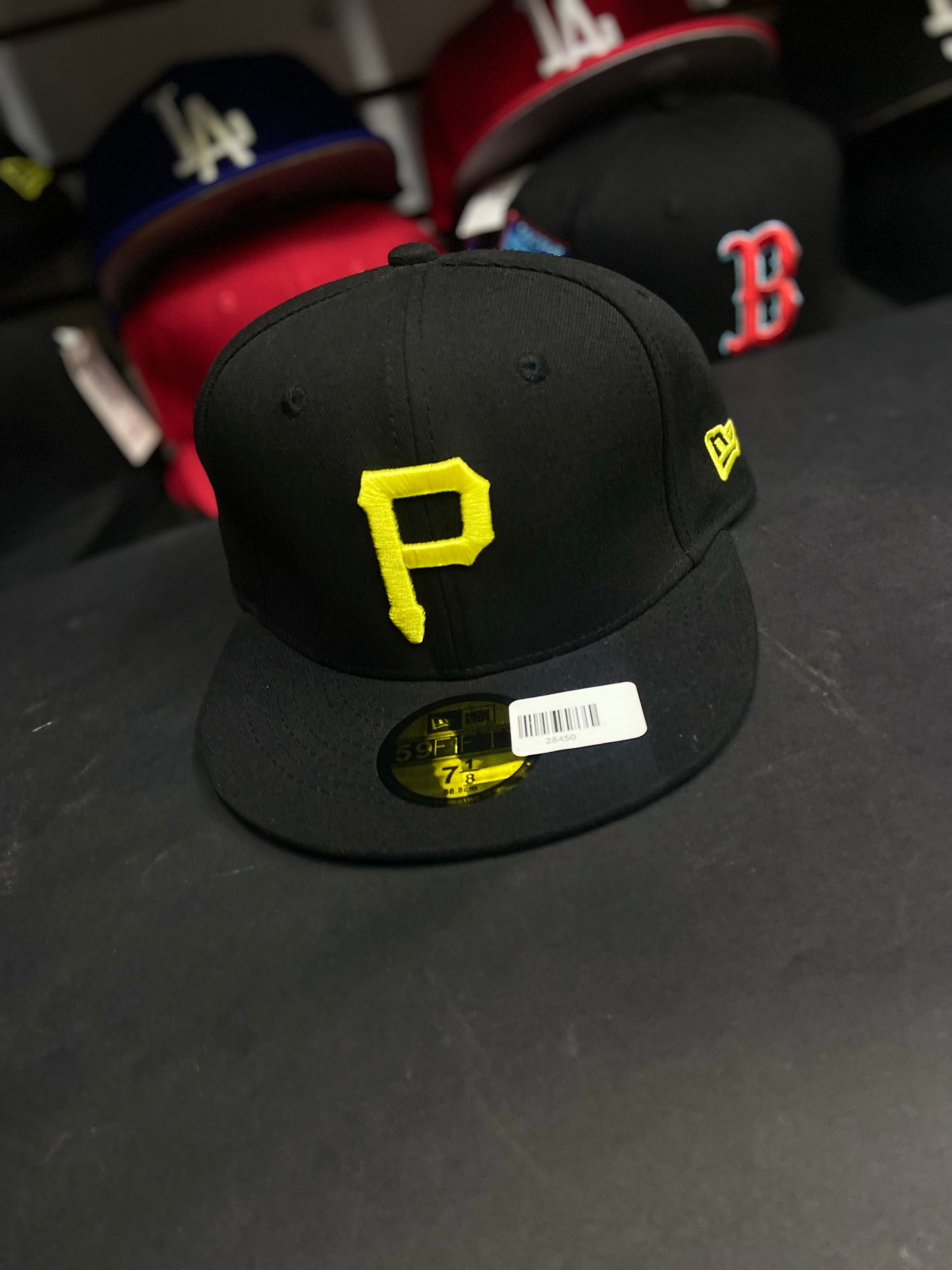 🔥 Gorra Top Quality - Pittsburgh Pirates x New Era 59FIFTY 🔥