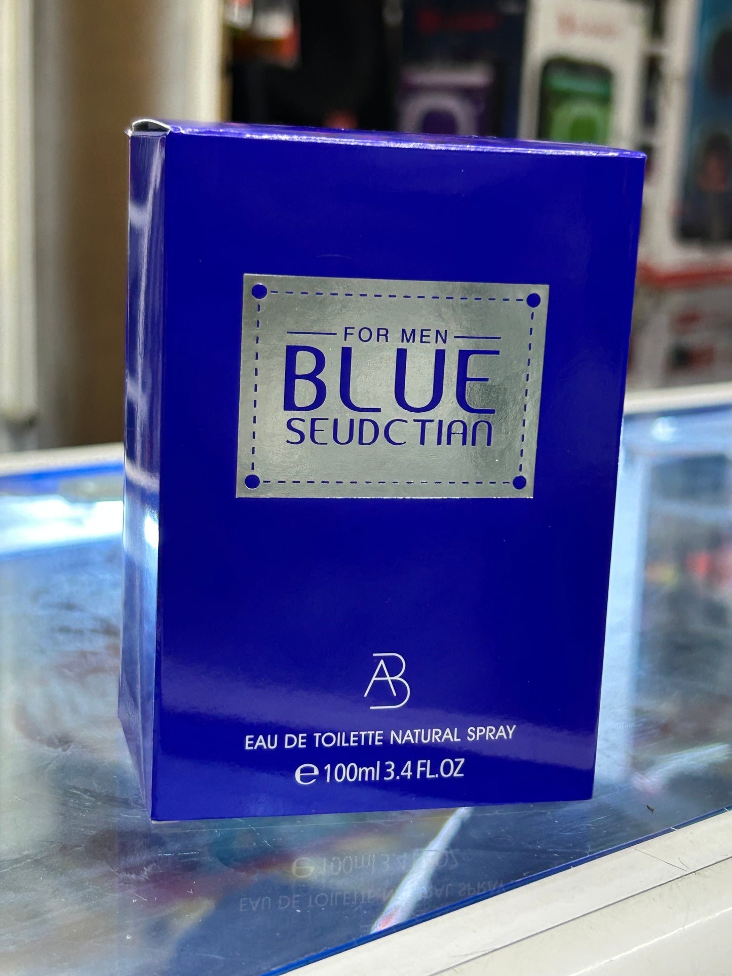 PERFUME DE 100ml TIPO BLUE SEDUCTION