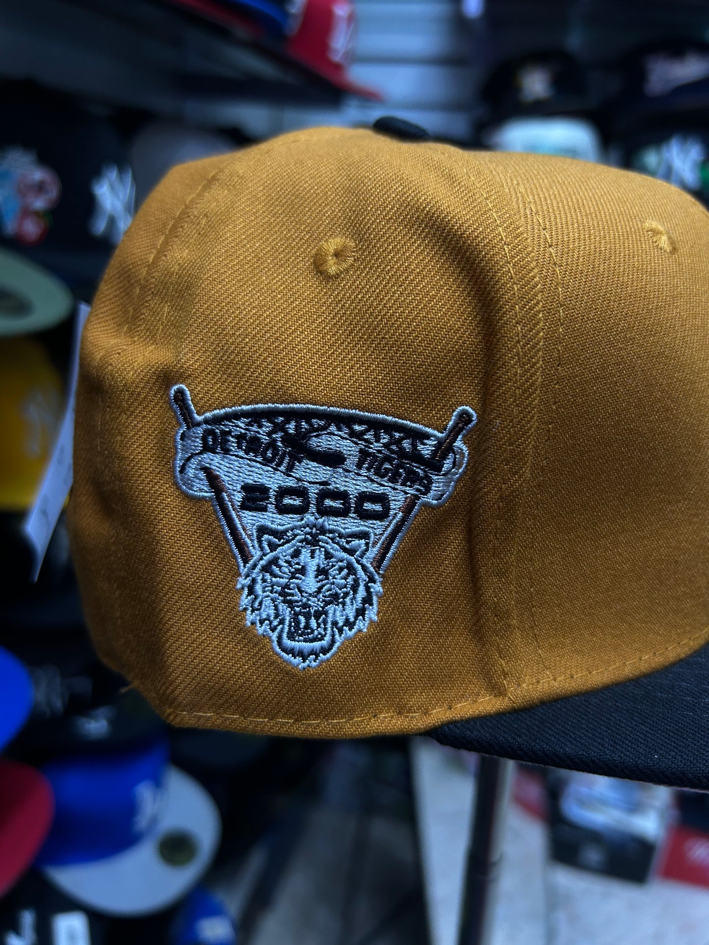 Gorra New Era 59FIFTY Detroit Tigers Mostaza