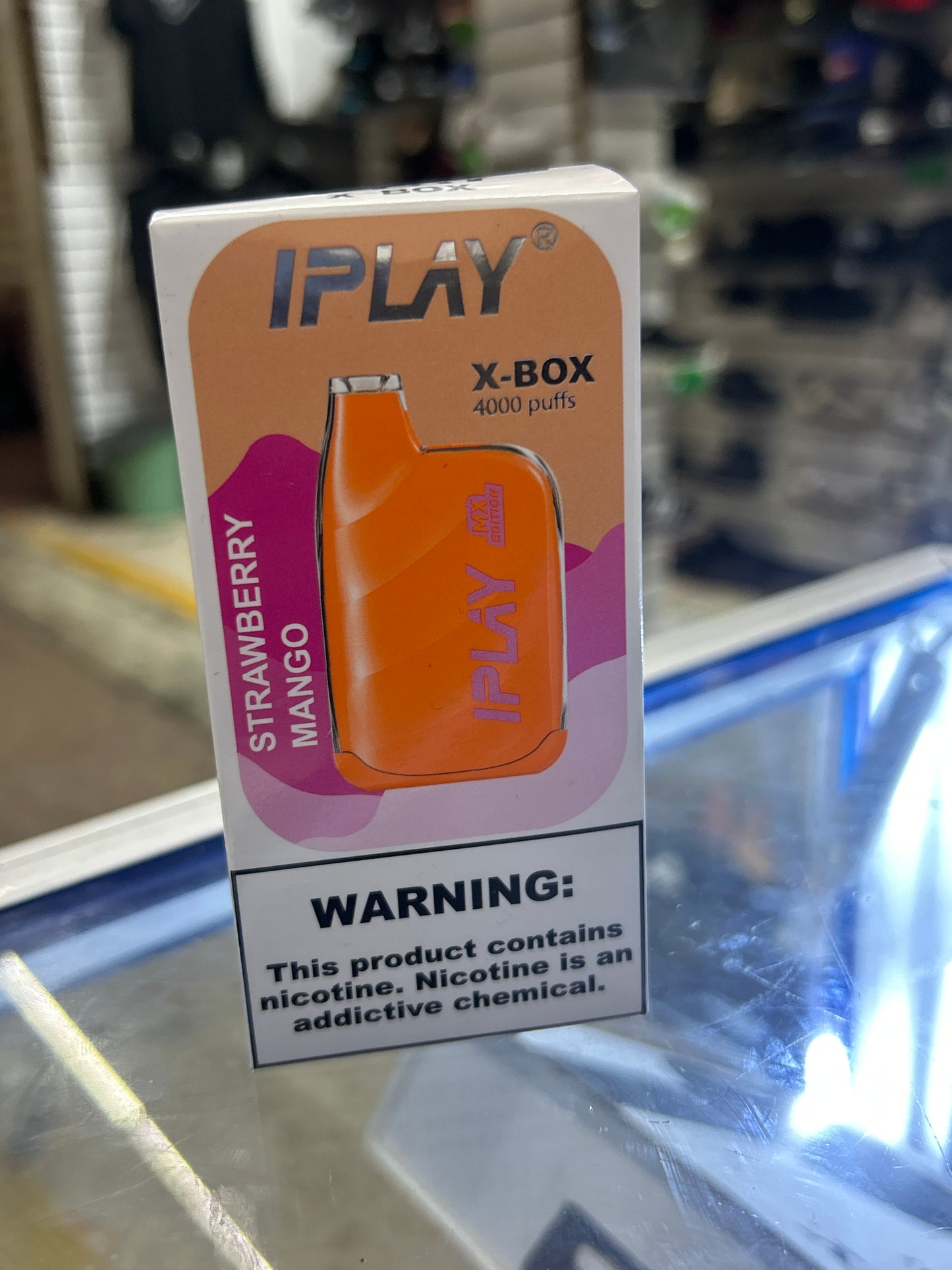 Pluma IPLAY fresa mango