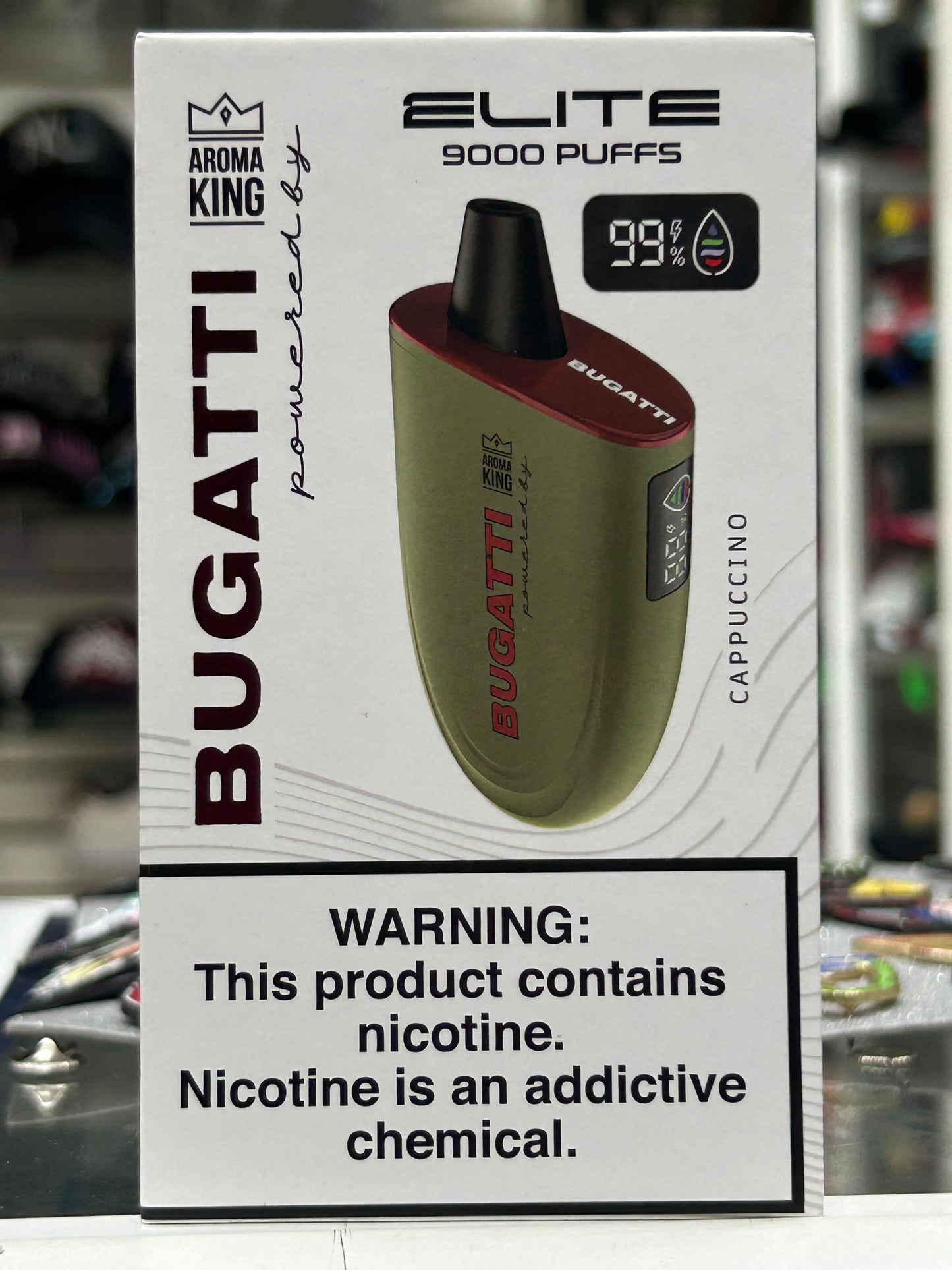 PLUMA BUGATTI CAPUCHINO