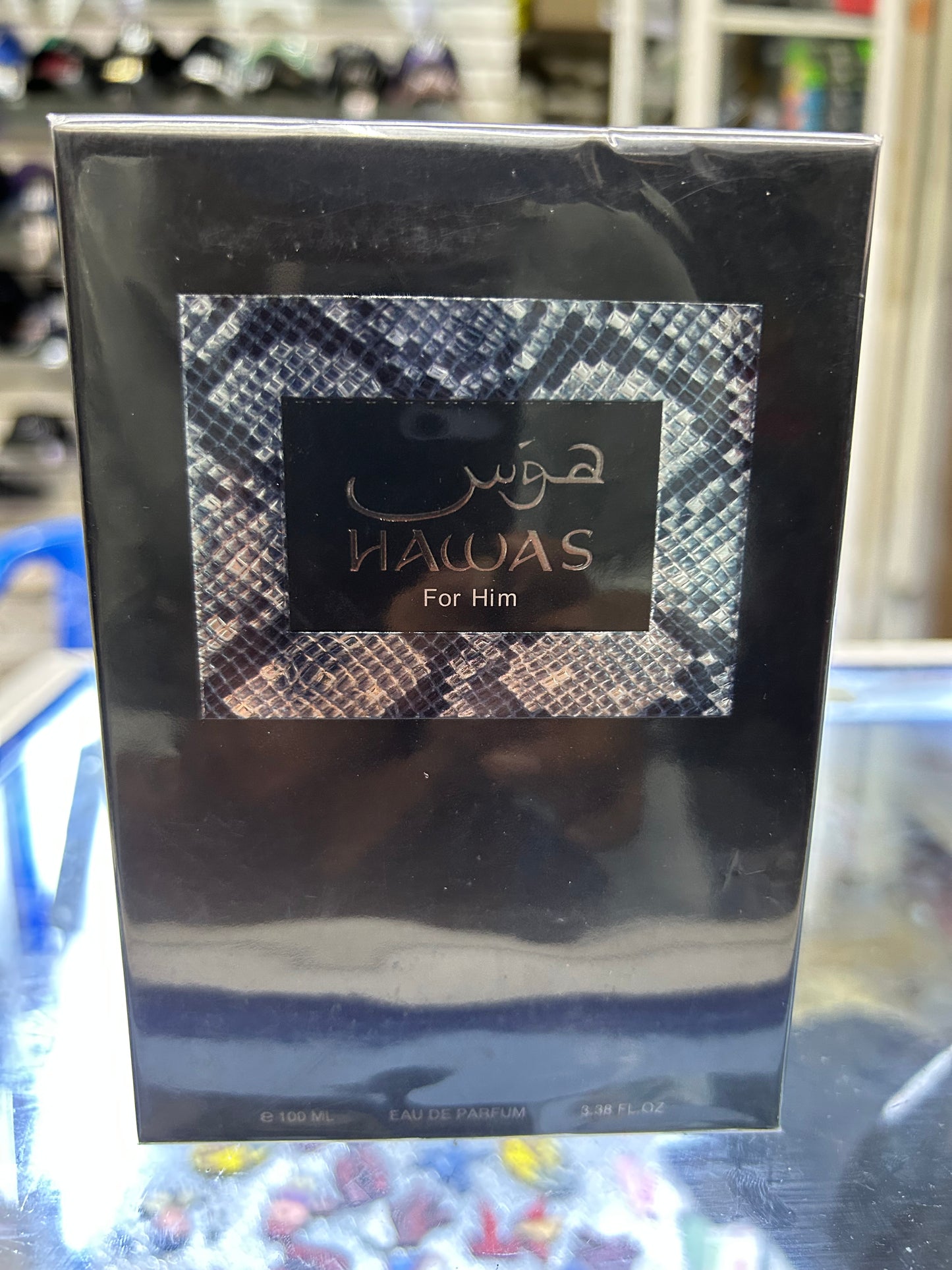 PERFUME ORIENTAL RASASI HAWAS FOR HIM 100ml
