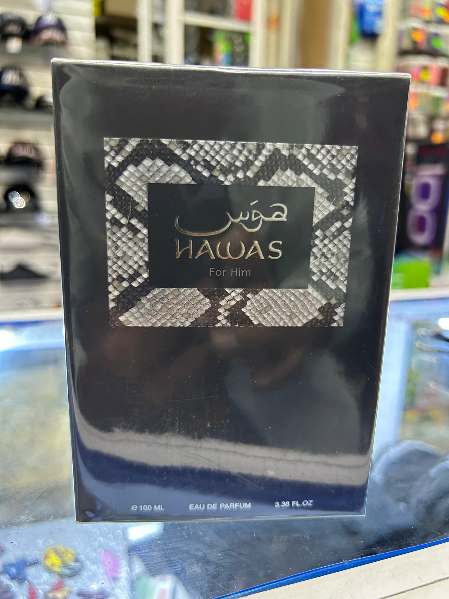 PERFUME ORIENTAL RASASI HAWAS FOR HIM 100ml