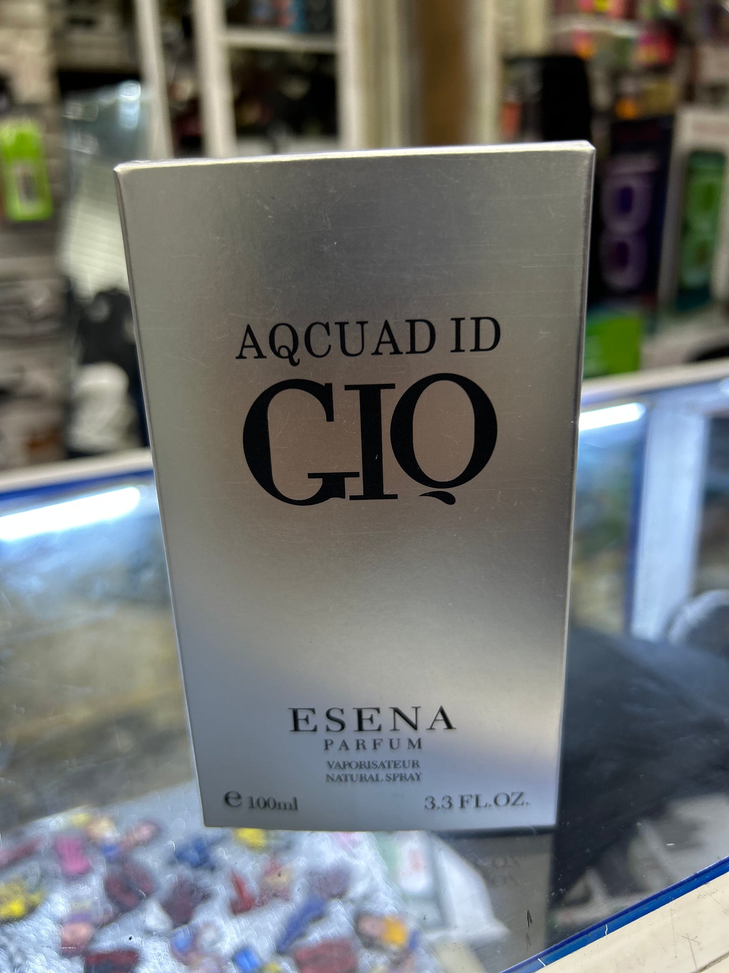 PERFUME DE 100ml TIPO AQCUAD ID GIO
