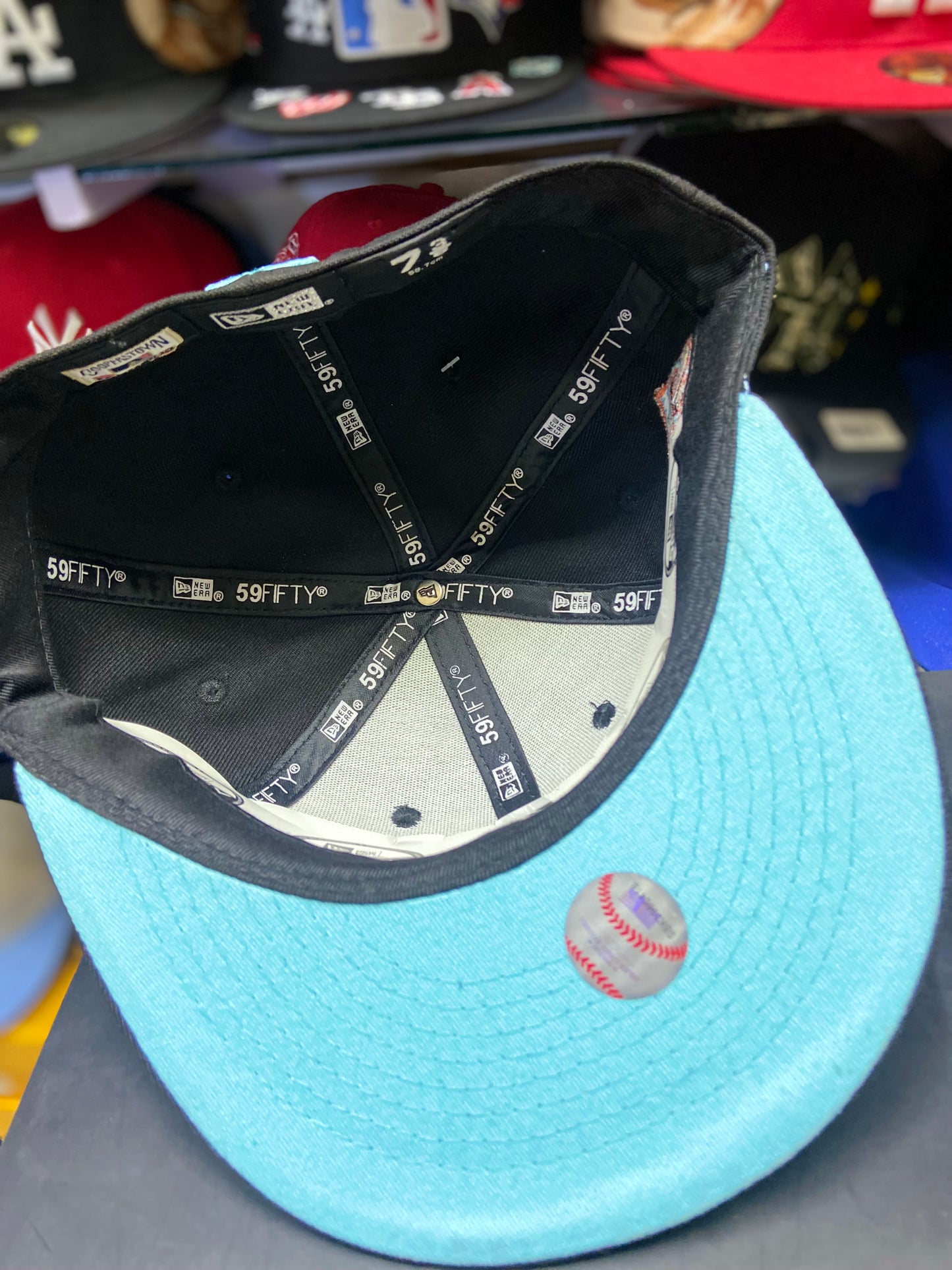 Gorra 59FIFTY de los Detroit Tigers, de ajuste exacto (fitted