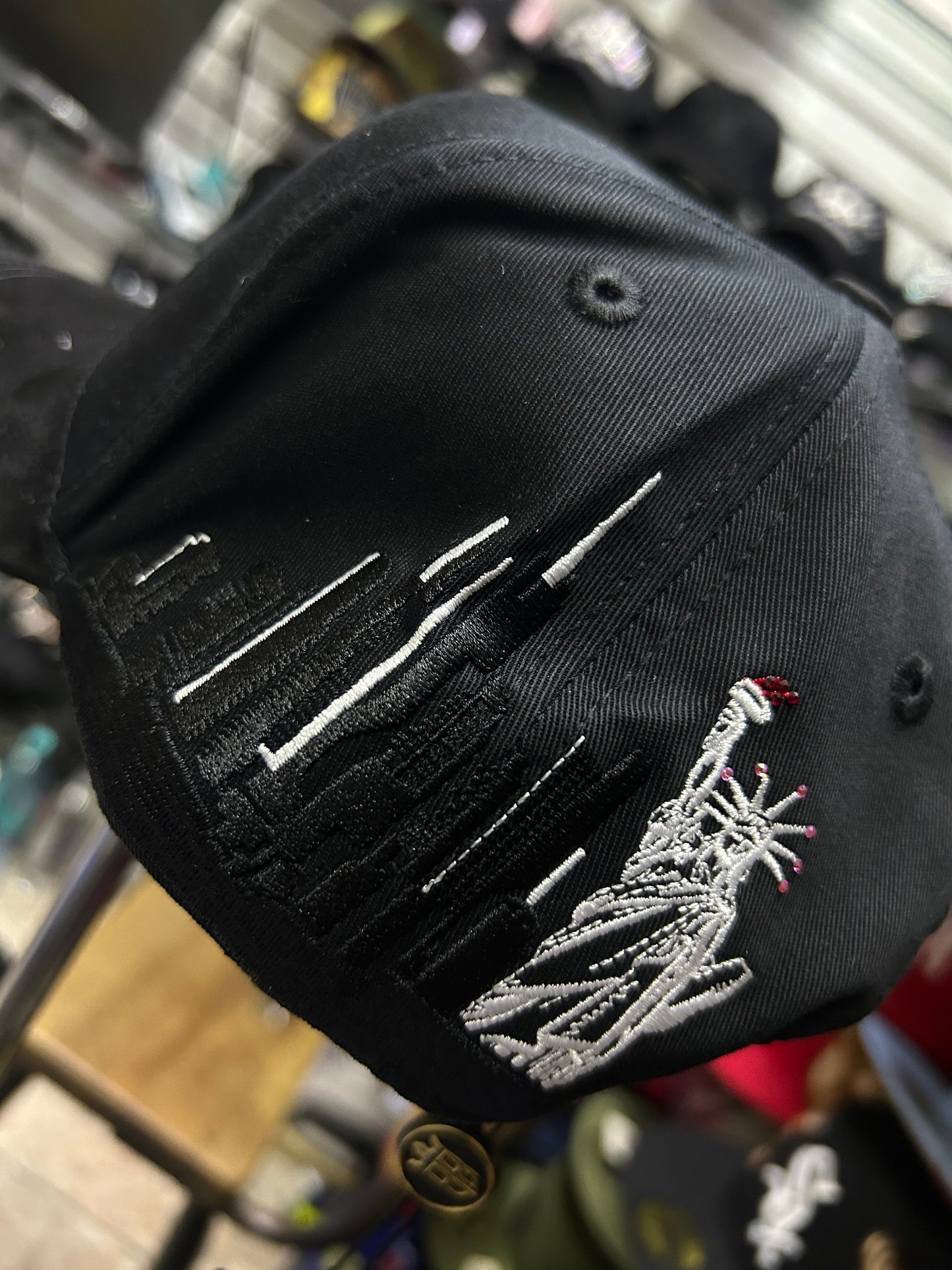 Gorra Bis Boss NY Cerezo