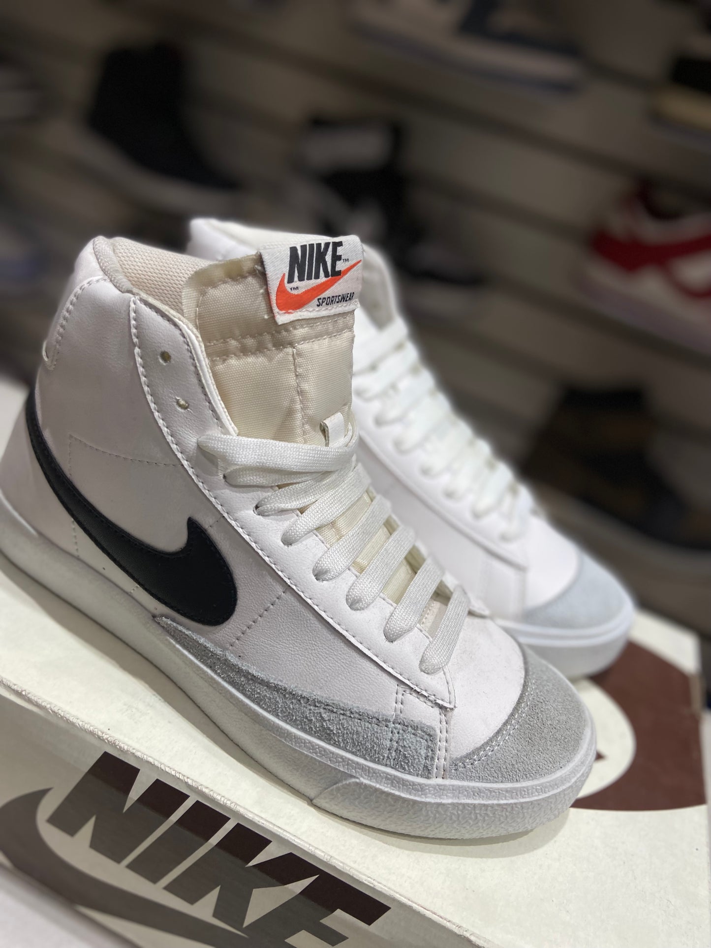 TENIS NACIONAL TIPO NIKE BLAZER