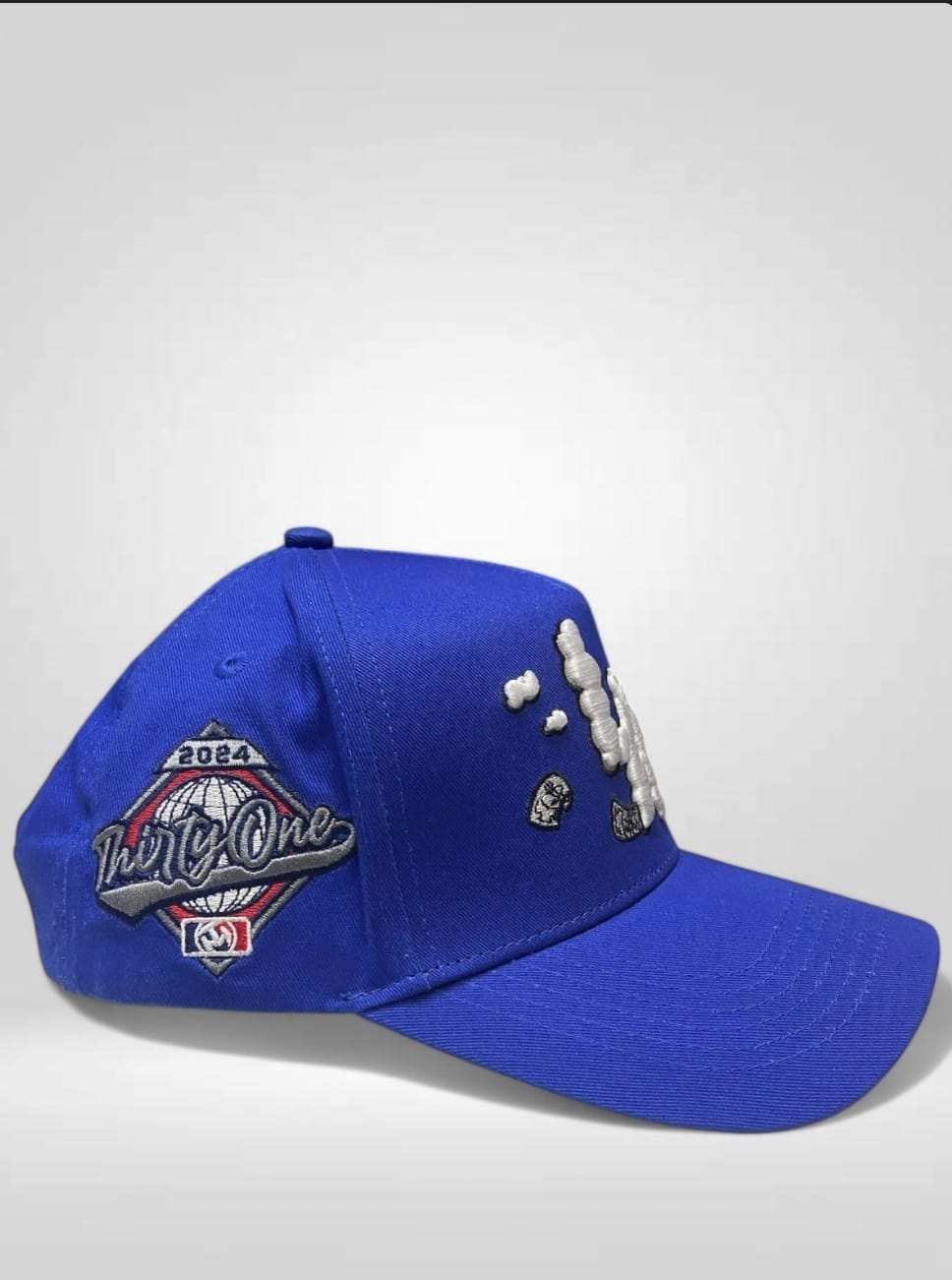Gorra Thirtyone LA azul clasica