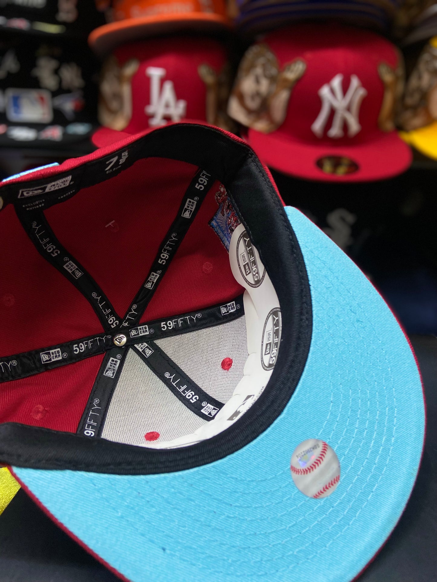 🔥 Gorra Top Quality - Washington Nationals 59FIFTY 🔥