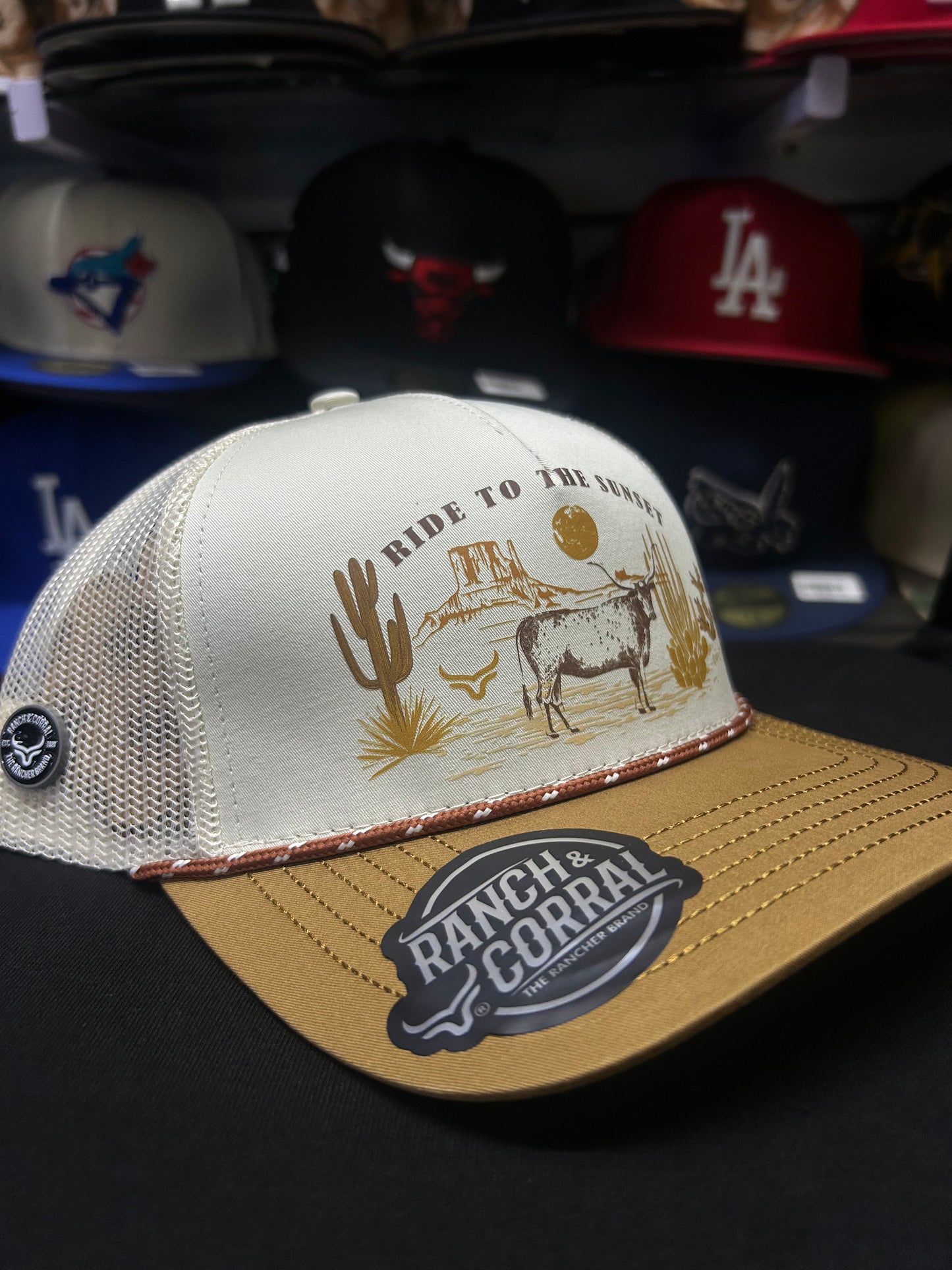 Gorra Ranch corral