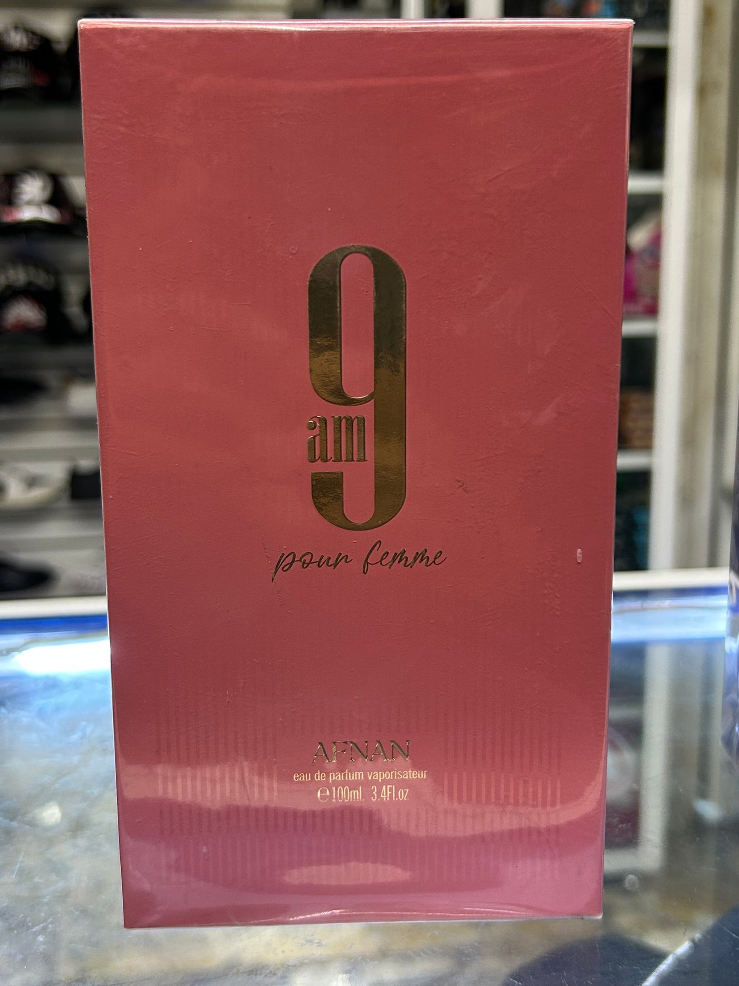 PERFUME ARABE 9 AM DE 100ml