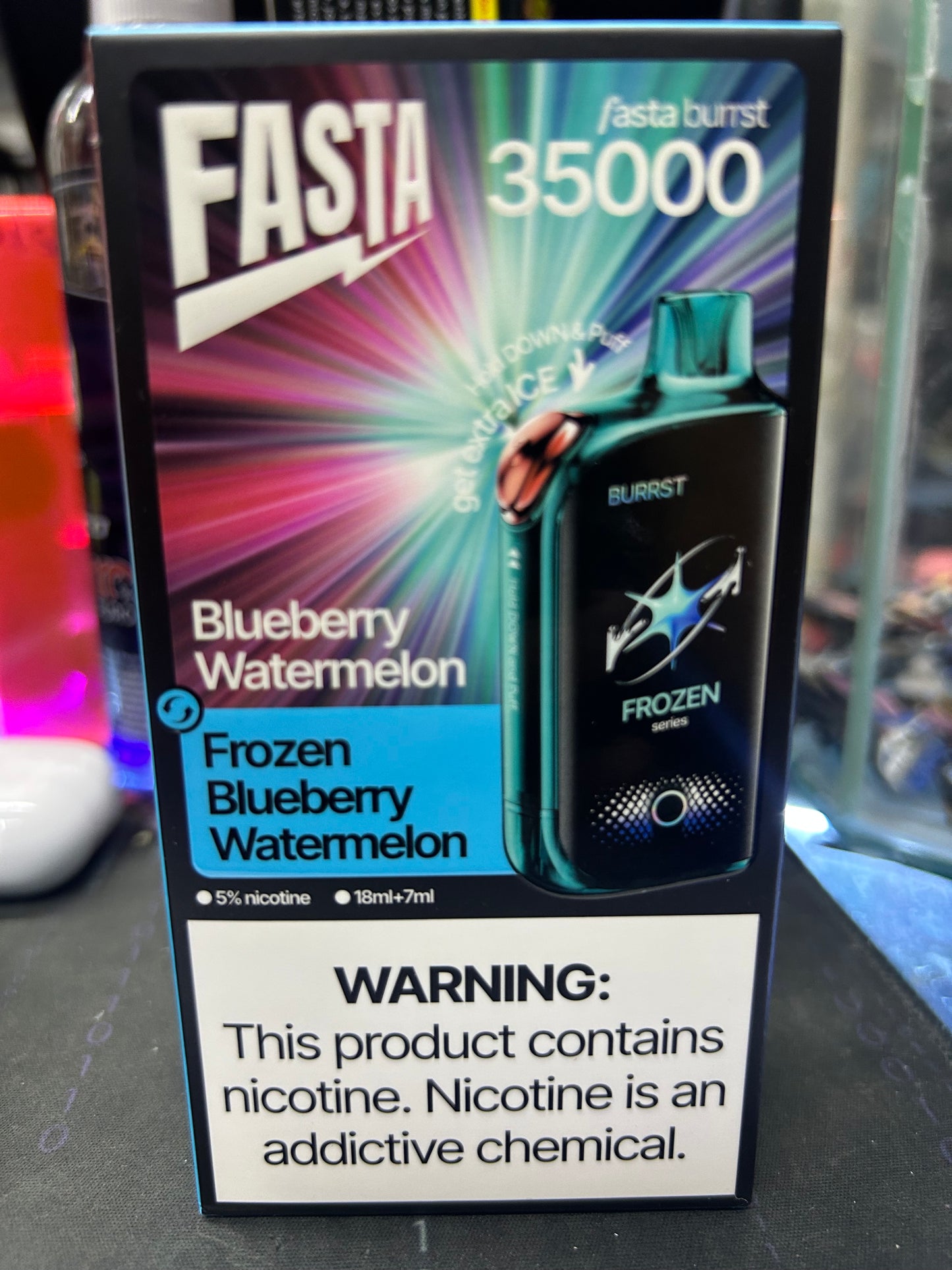 PLUMA FASTA ARANDADO SANDÍA