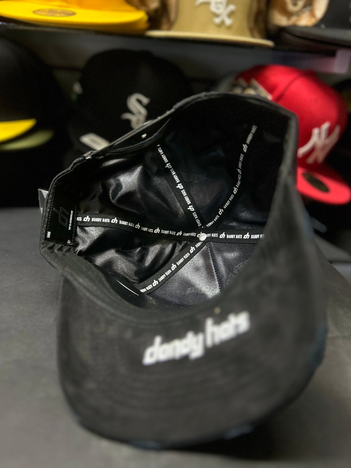 Gorra “Dandy Over Everything” Dandy Hats Edición premium