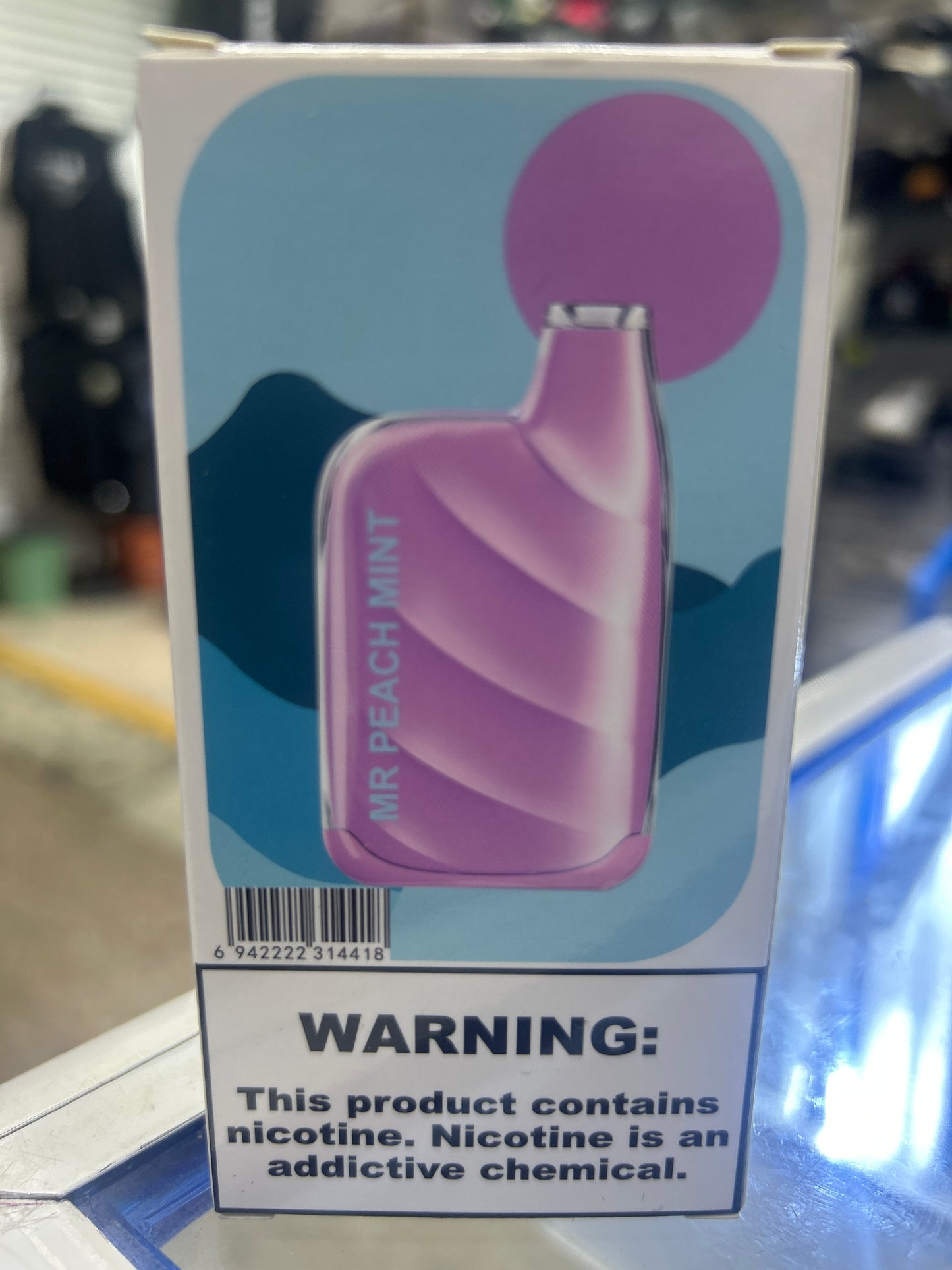 Pluma IPLAY Durazno menta