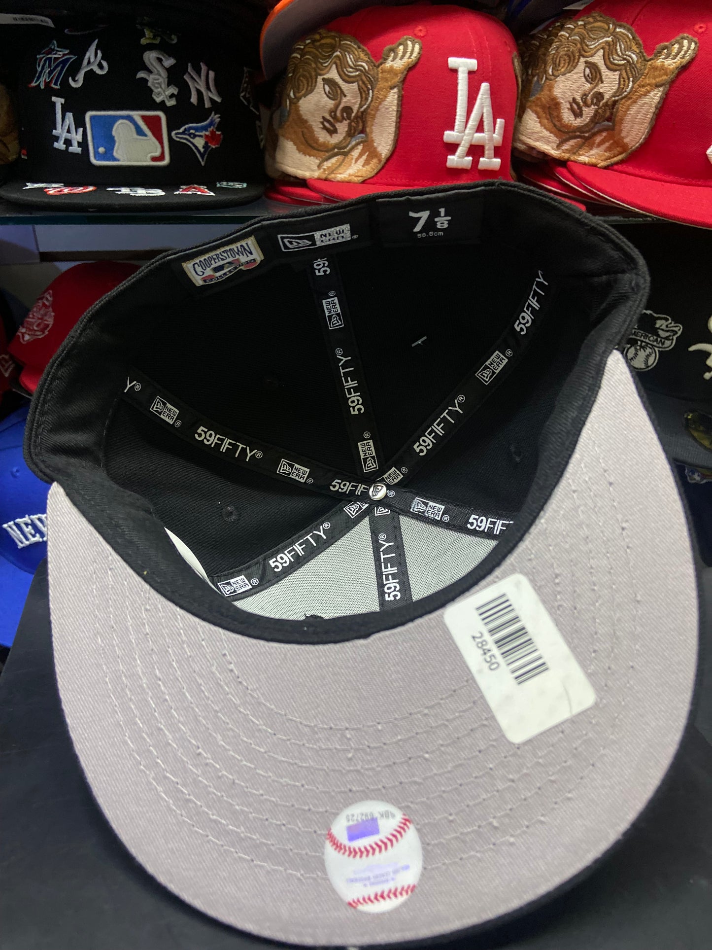 Gorra 59FIFTY en color negro