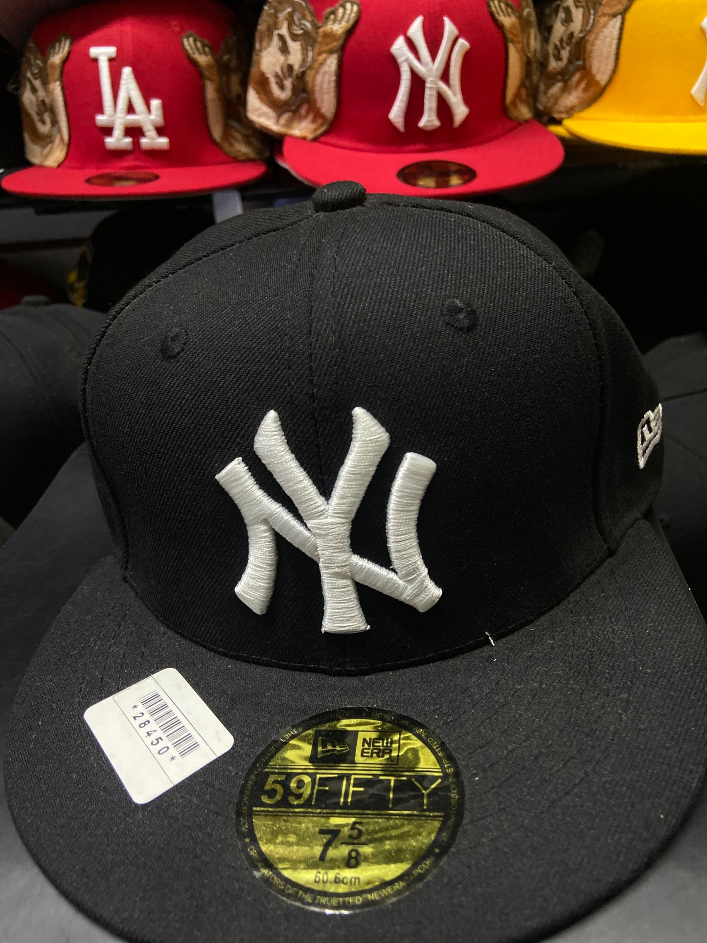 🔥 Gorra Top Quality - New York Yankees xBlack & White) 🔥