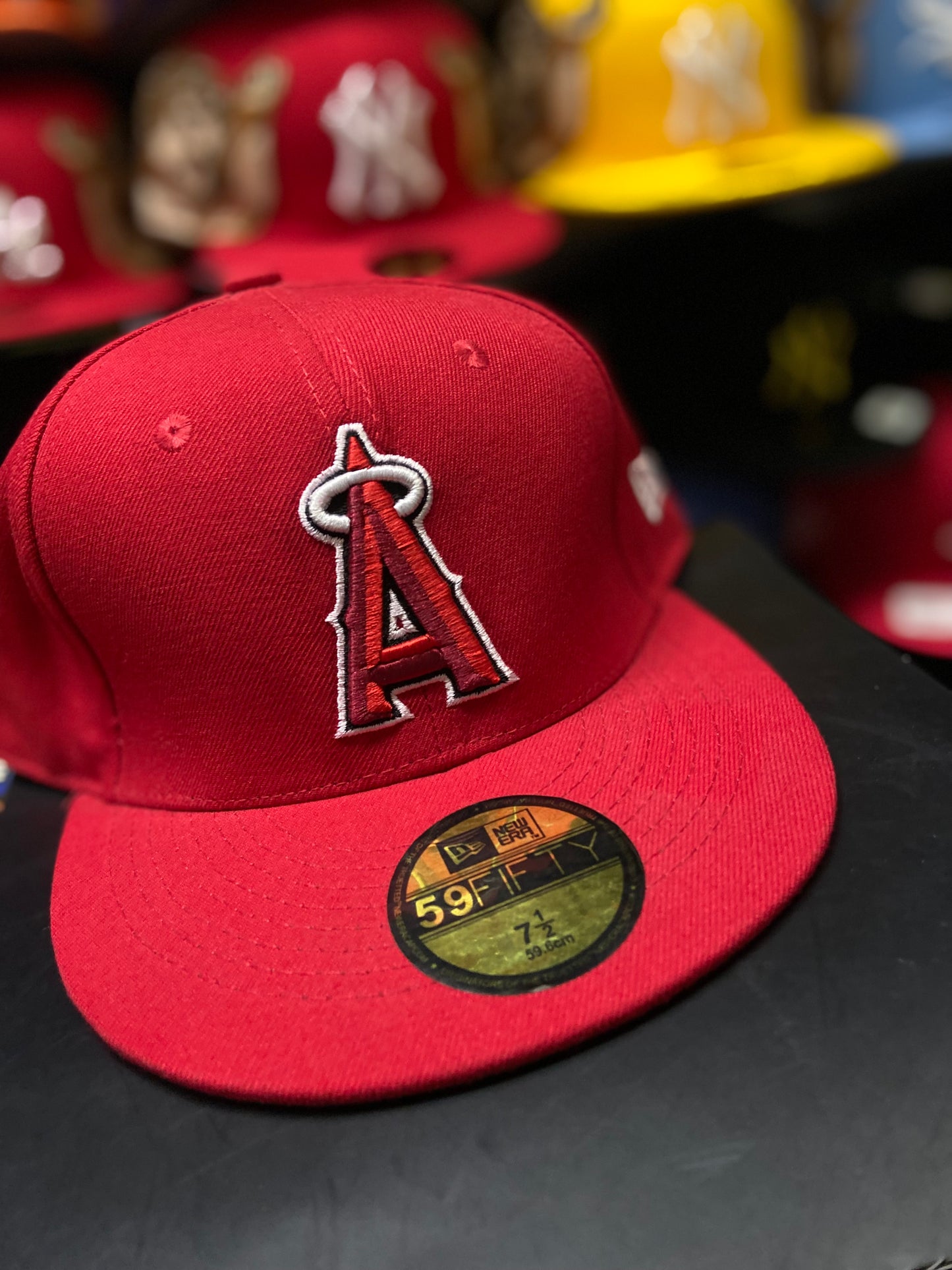 🔥 Gorra Top Quality - Los Angeles Angels 59FIFTY 🔥