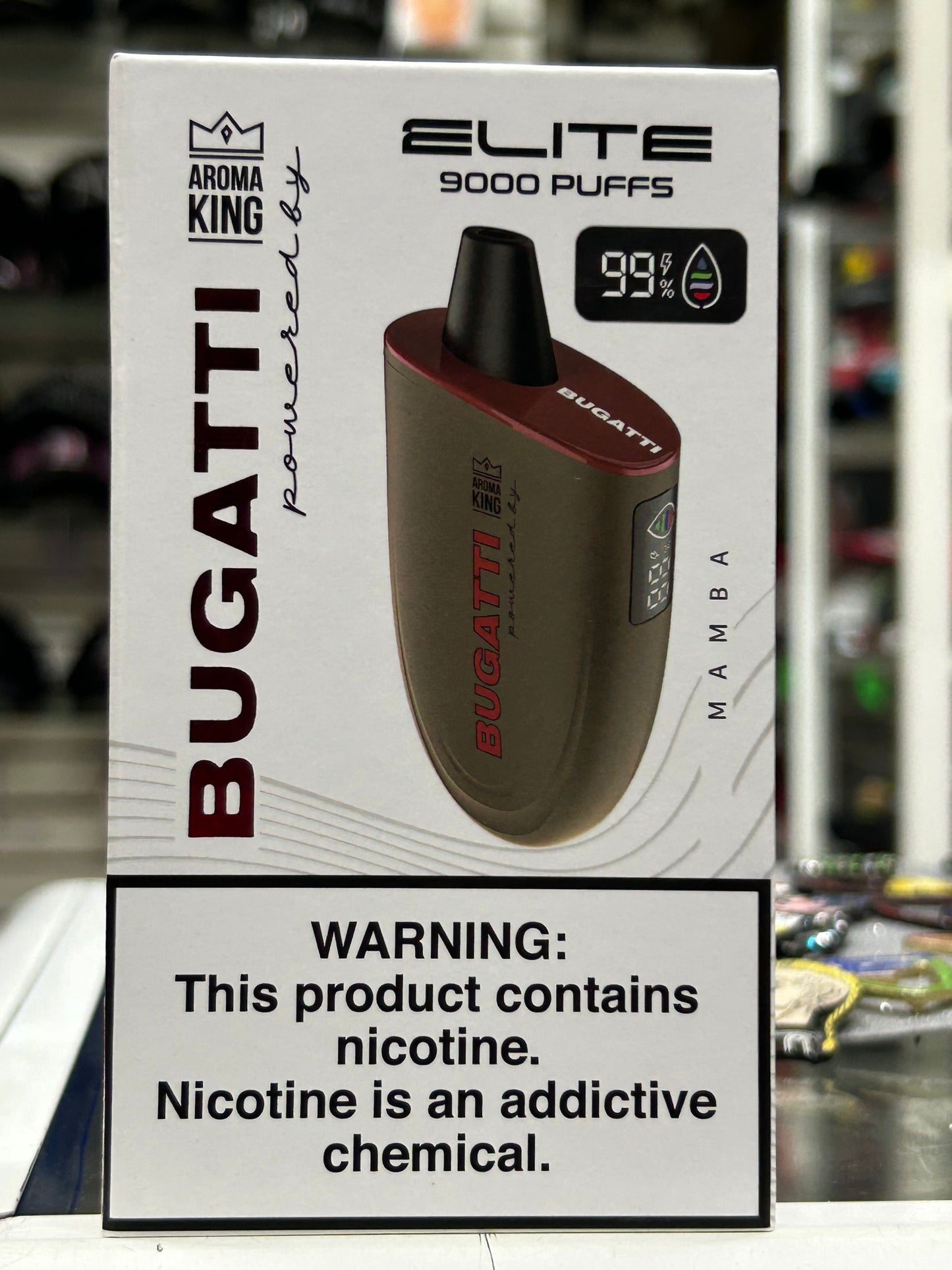 PLUMA BUGATTI DULCE MAMBA