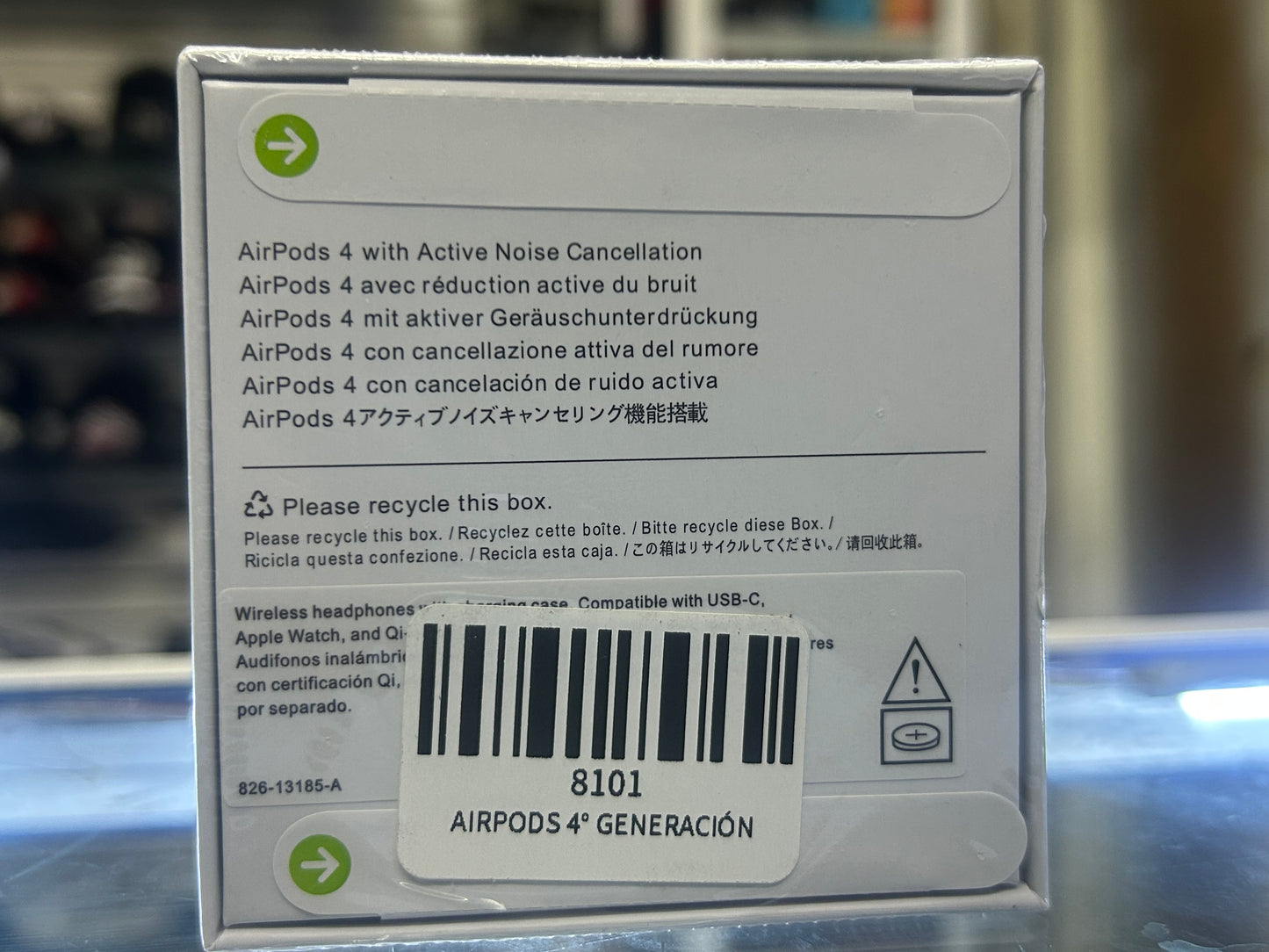 AirPods 4ta generación