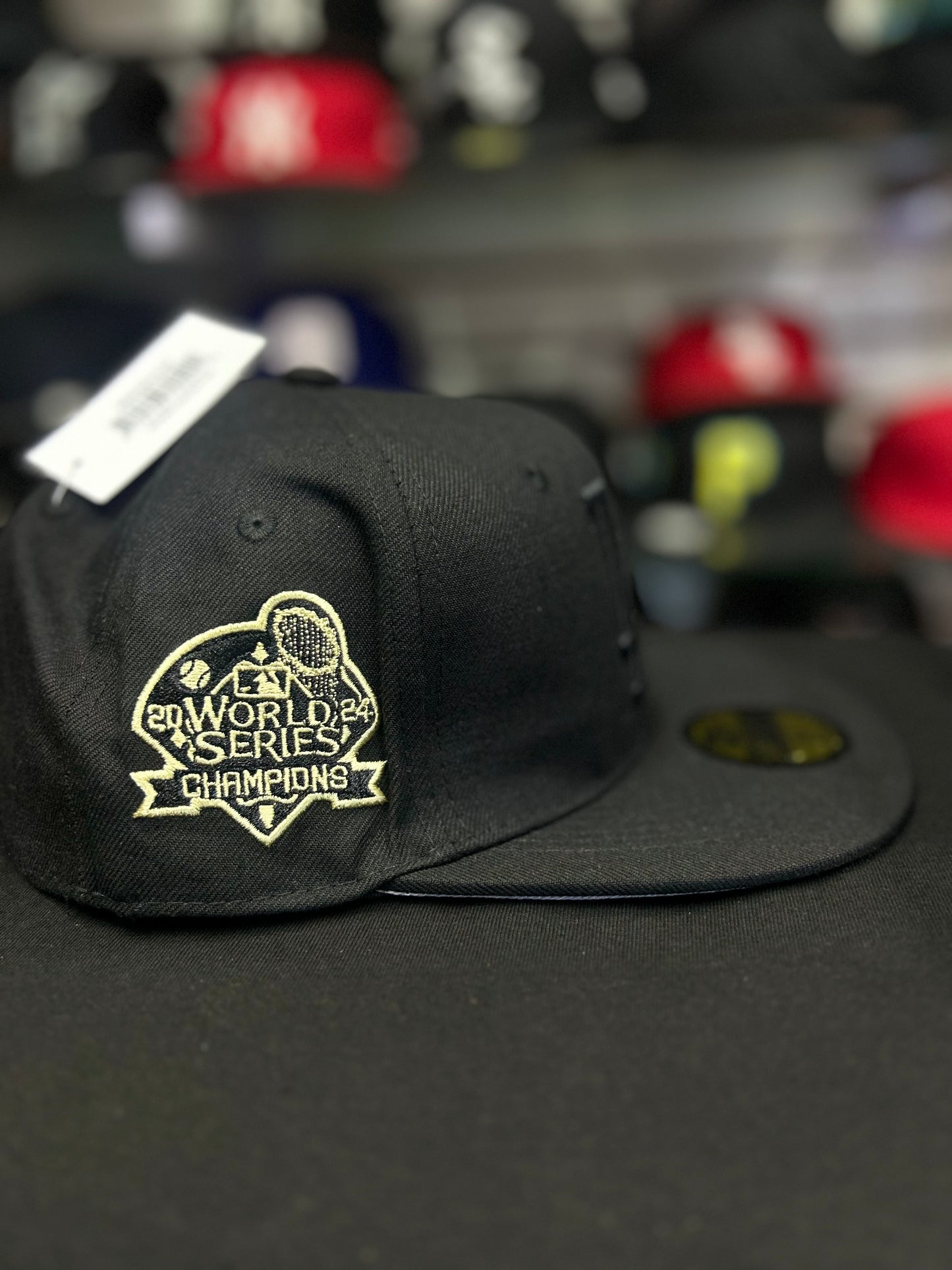 59FIFTY - Los Angeles Dodgers Black & Gold Edition