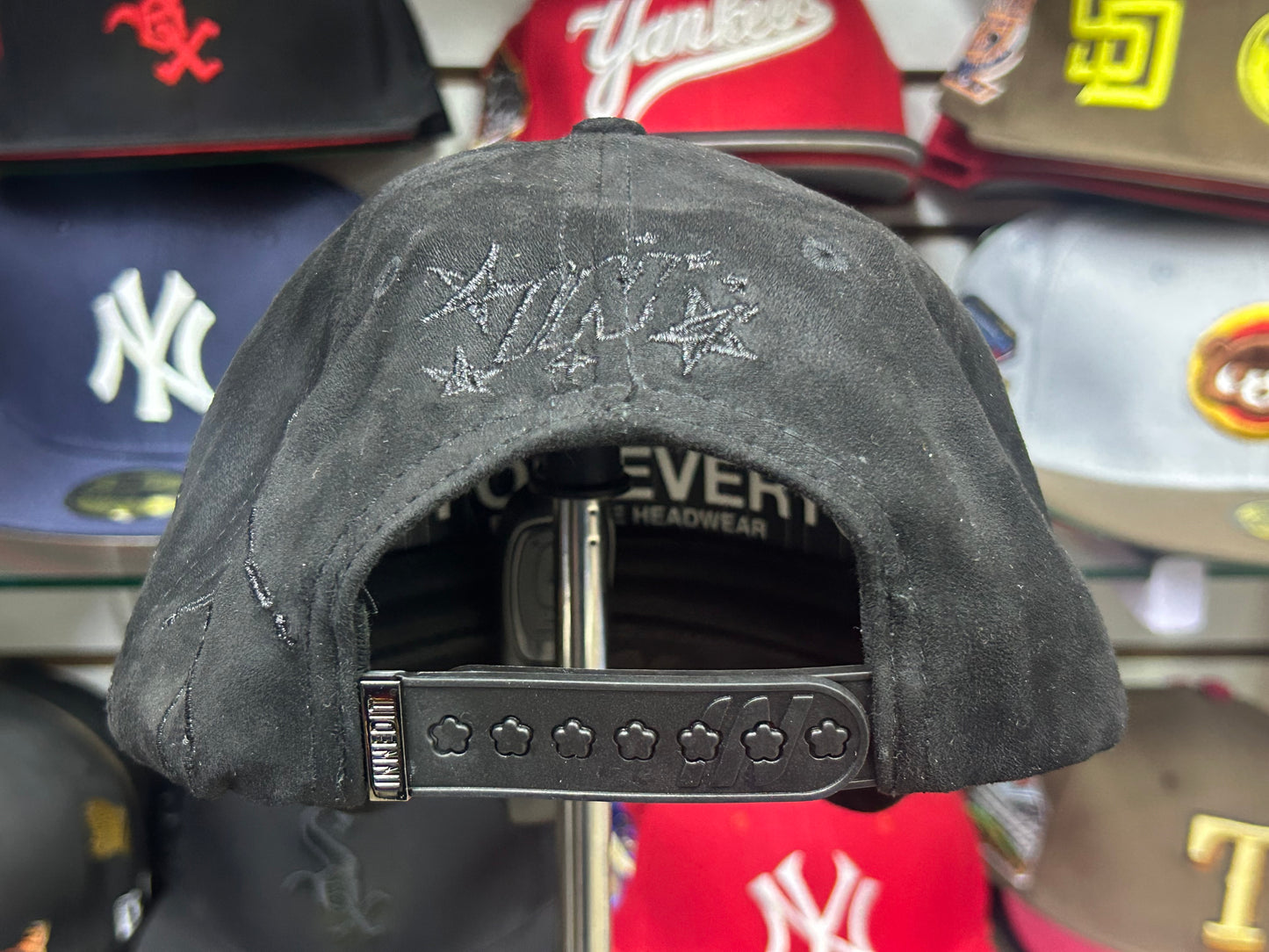 Gorra Muratravis negra Innedit
