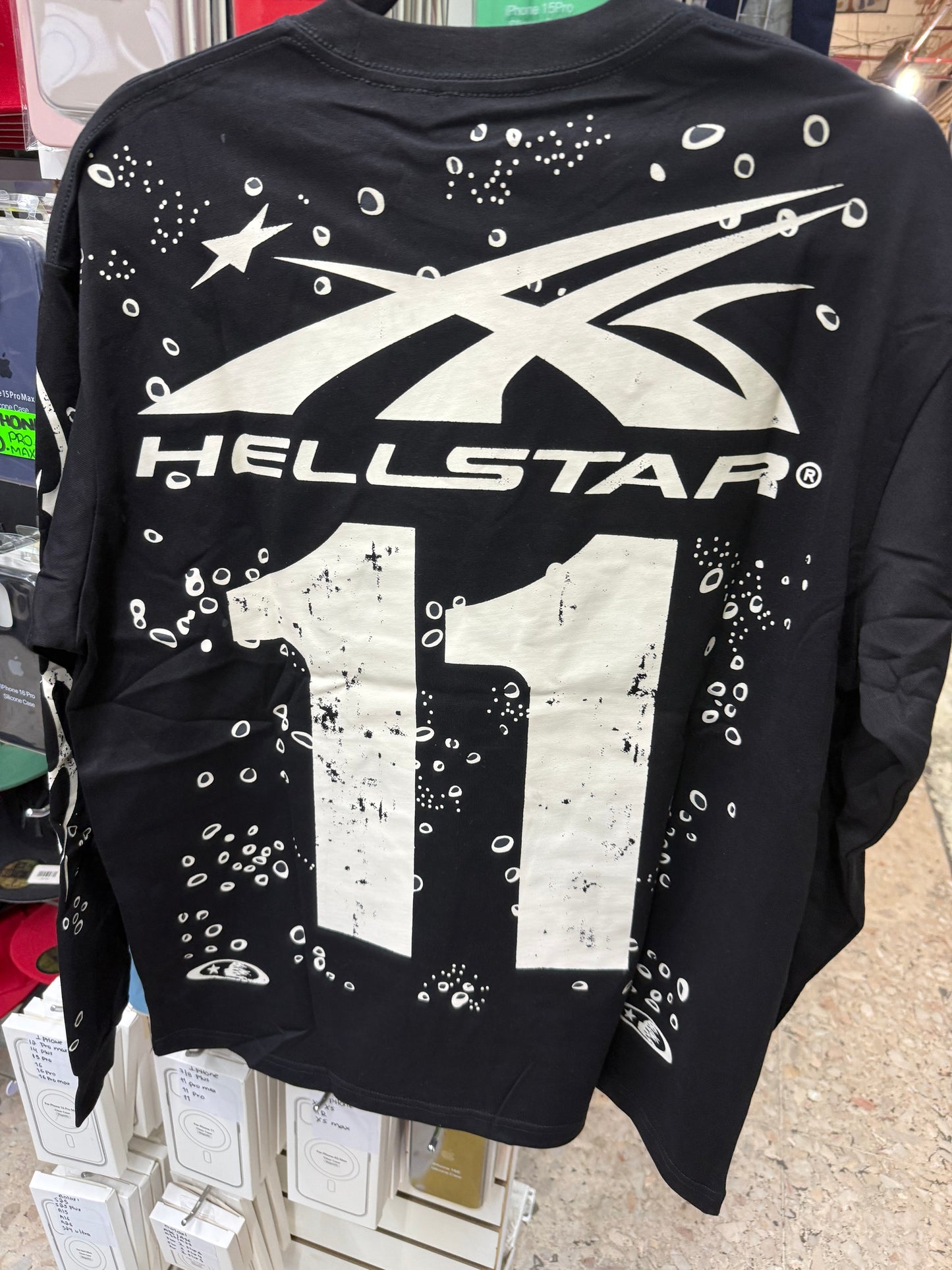 PLAYERA 6 HELLSTAR