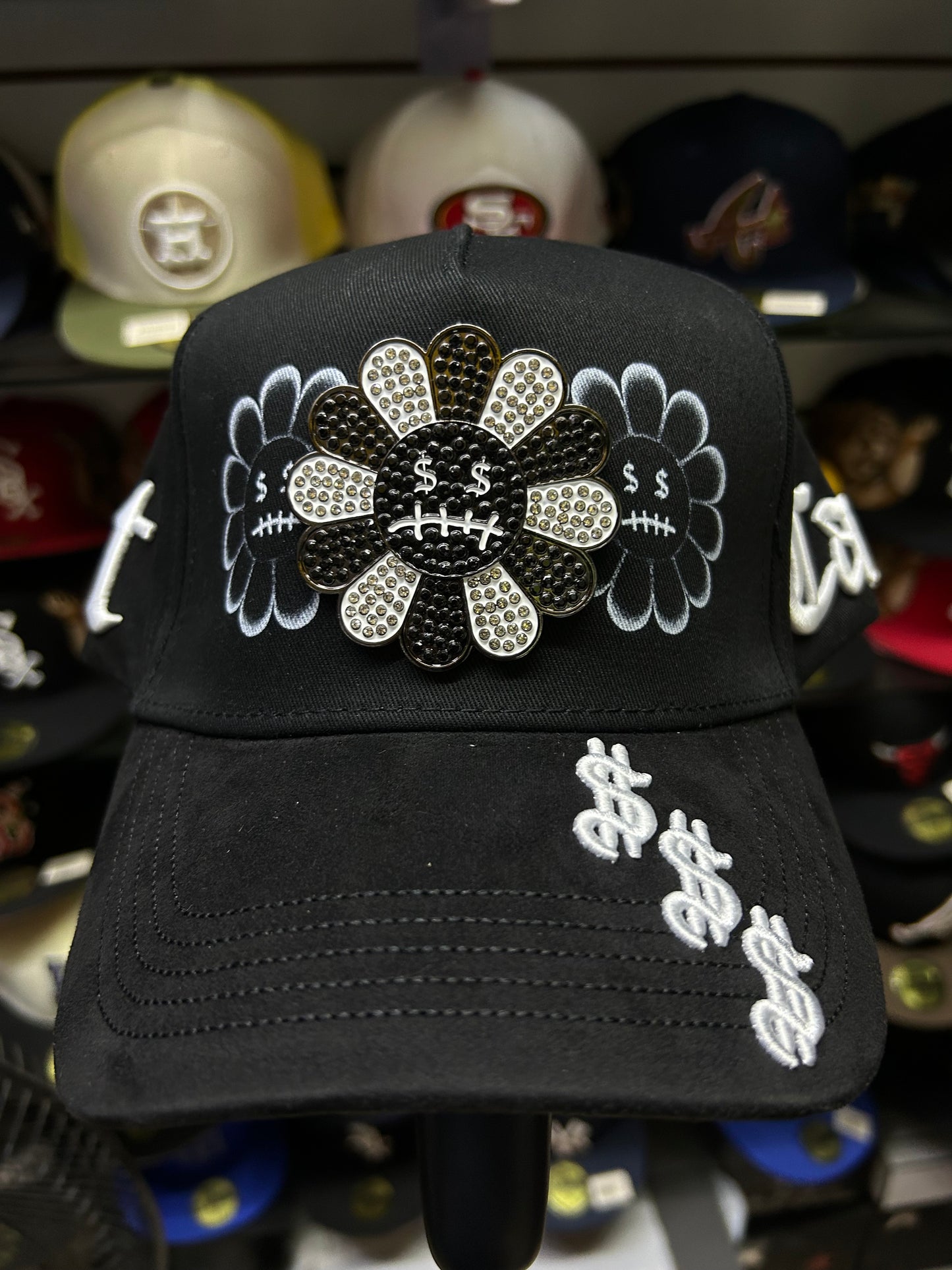 Gorra Cashed Out Murakami Cash Black