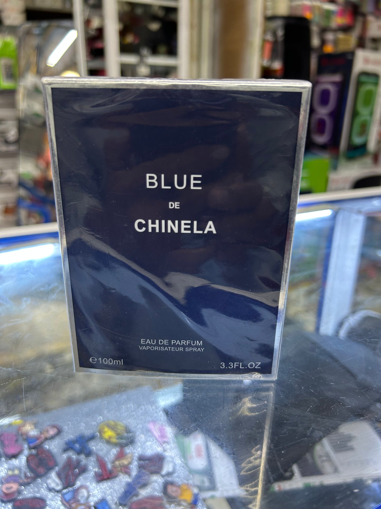PERFUME DE 100ml TIPO BLUE DE CHINELA