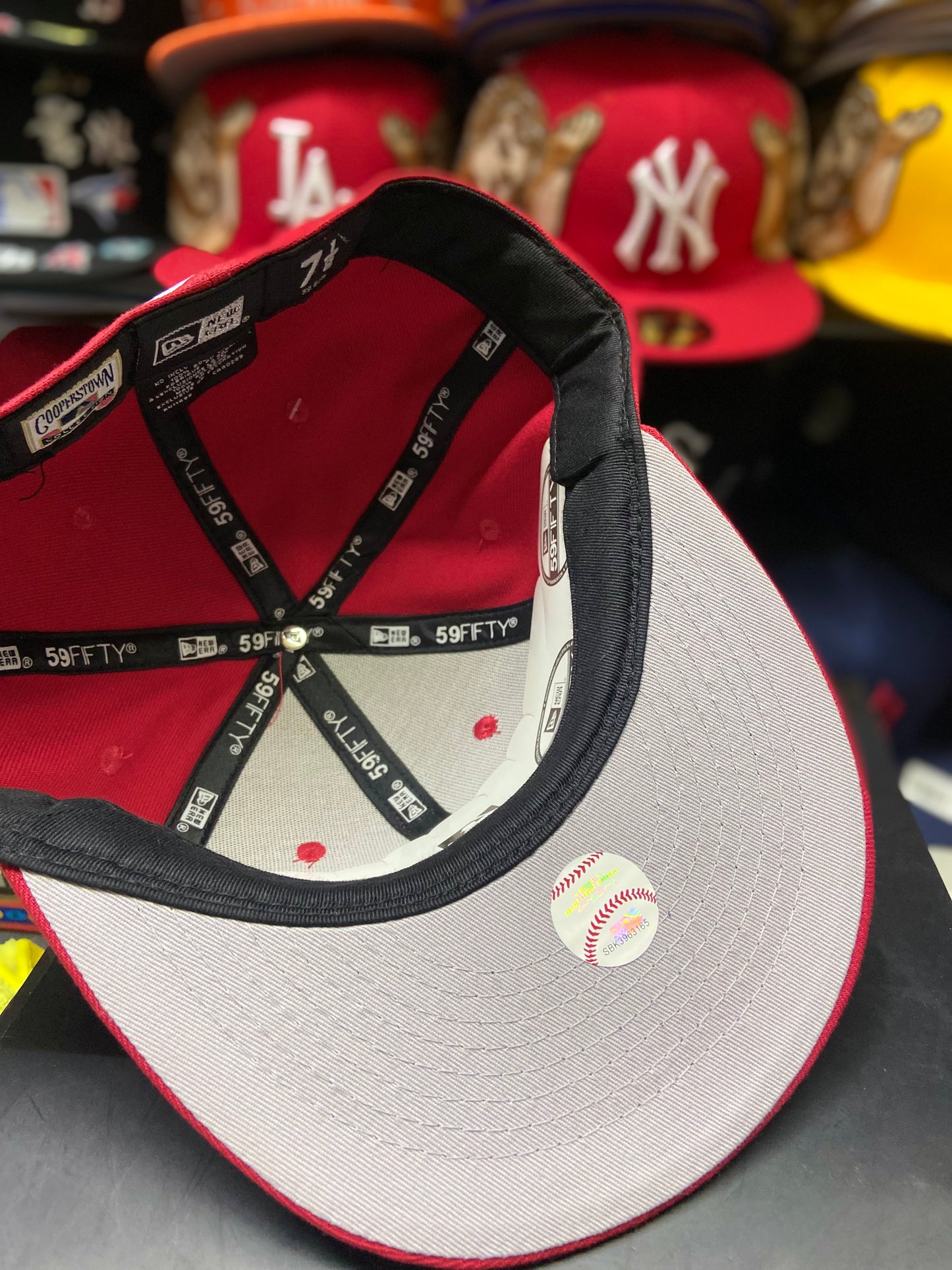 🔥 Gorra Top Quality - Los Angeles Angels 59FIFTY 🔥