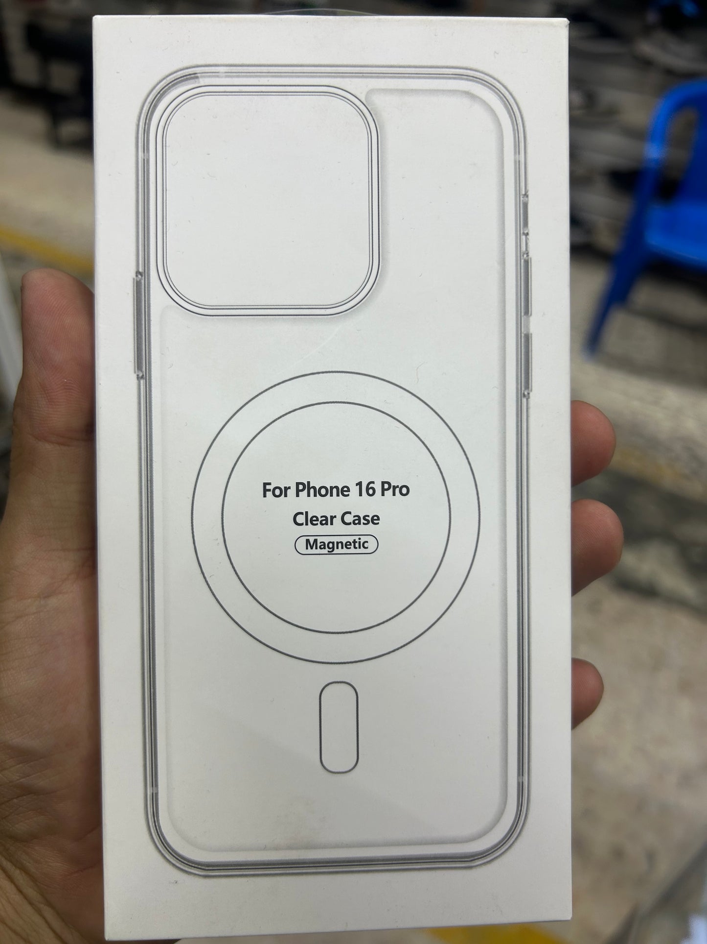 Funda De Iphone Mag Safe 16 PRO
