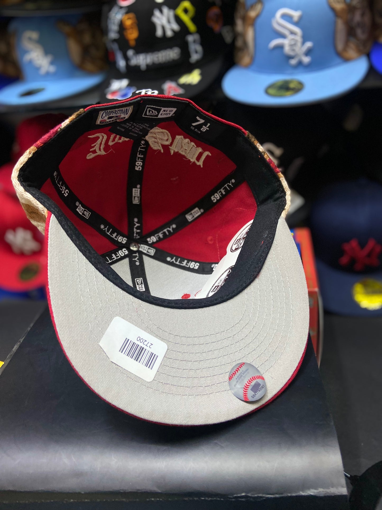 🔥 Gorra 59FIFTY – LA Dodgers x Diseño Ángel