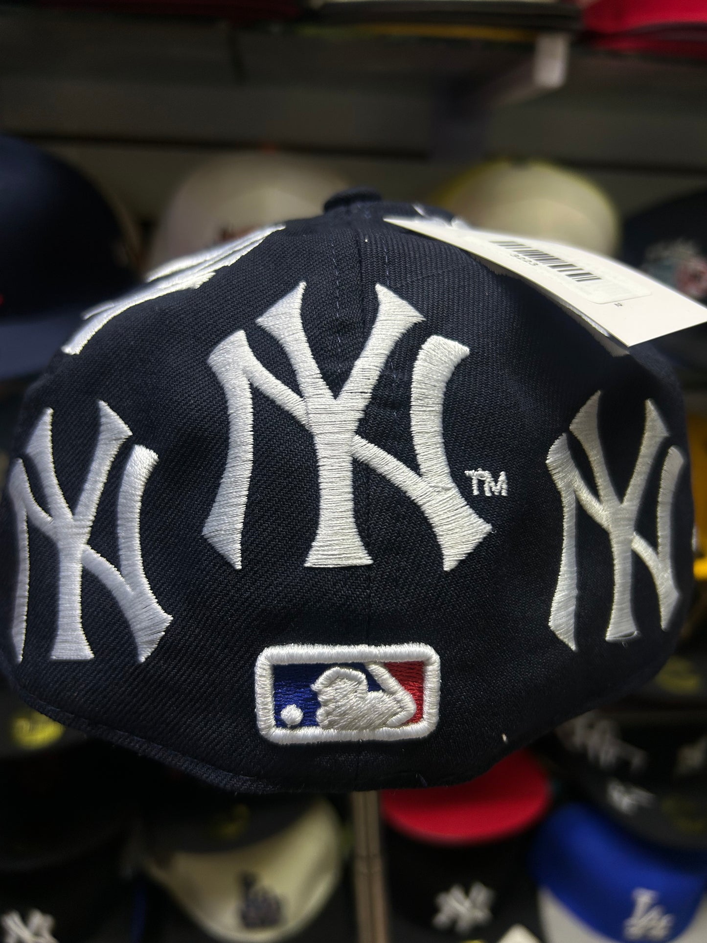 Gorra New Era 59FIFTY x Supreme NY Azul