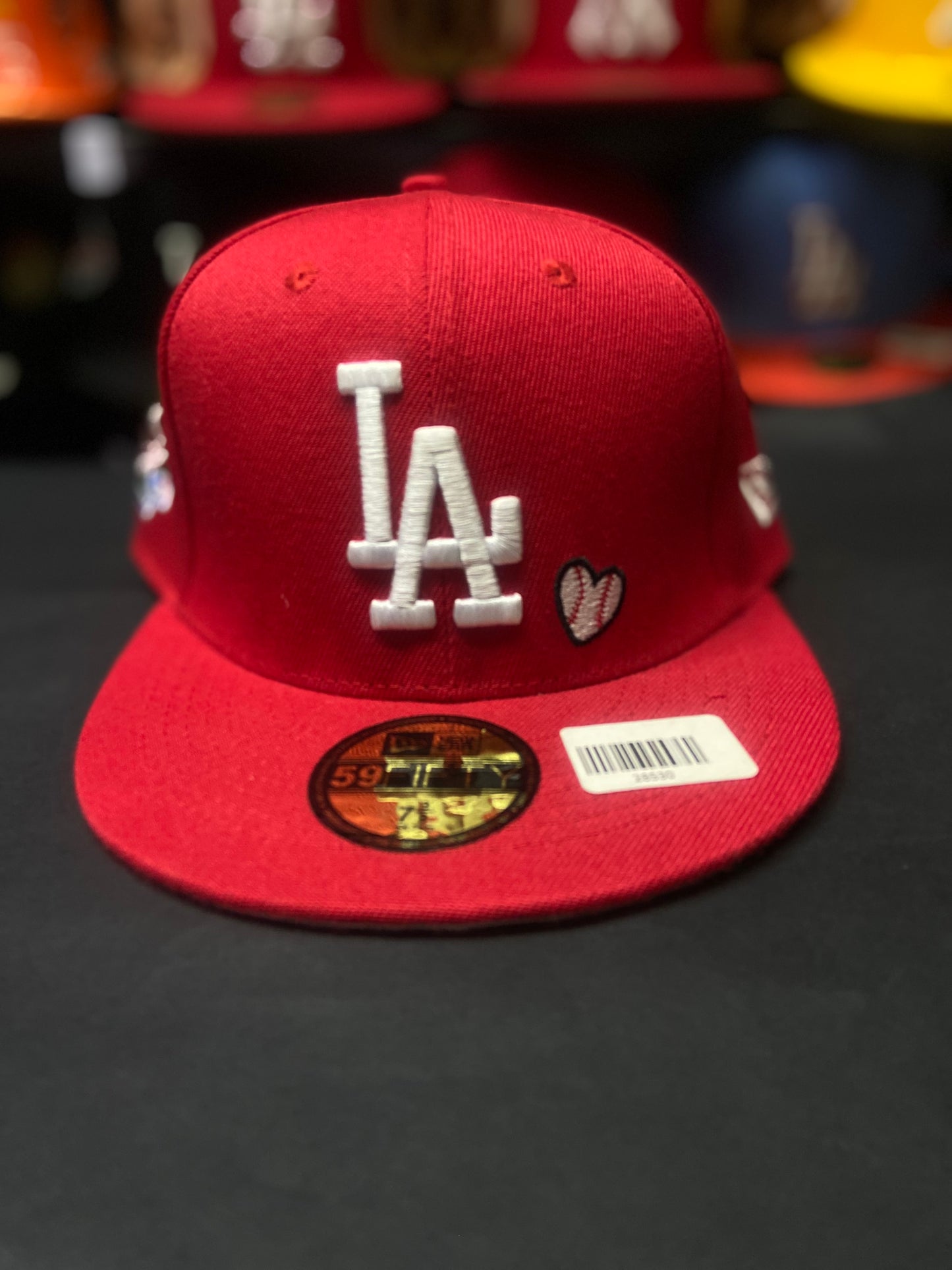Gorra 59FIFTY LA Dodgers - Edición Especial Roja