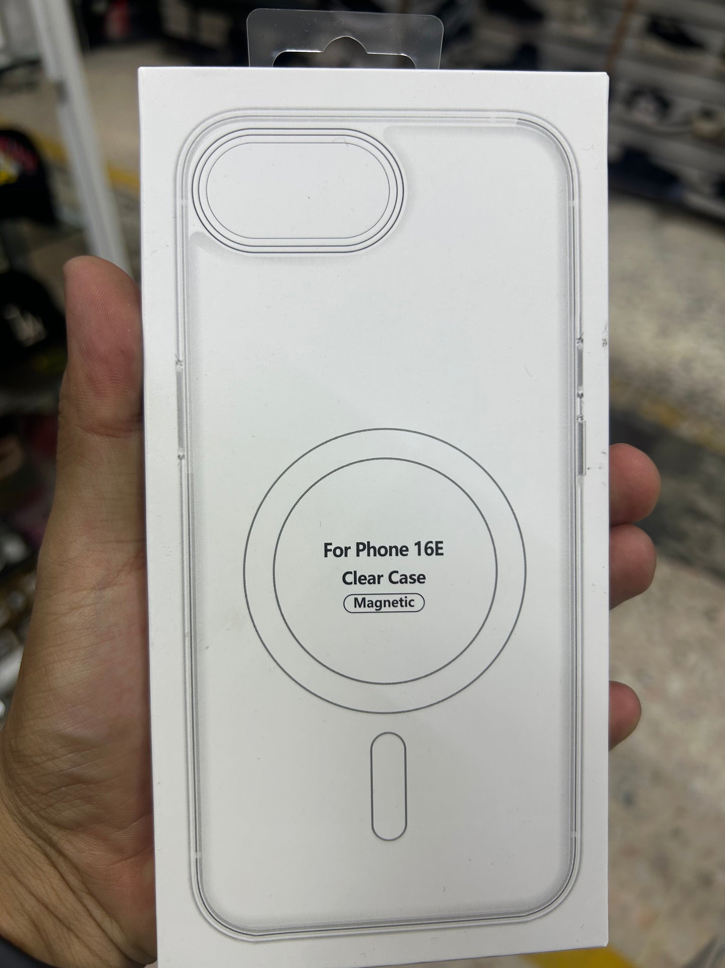 Funda De Iph Mag Safe 16E
