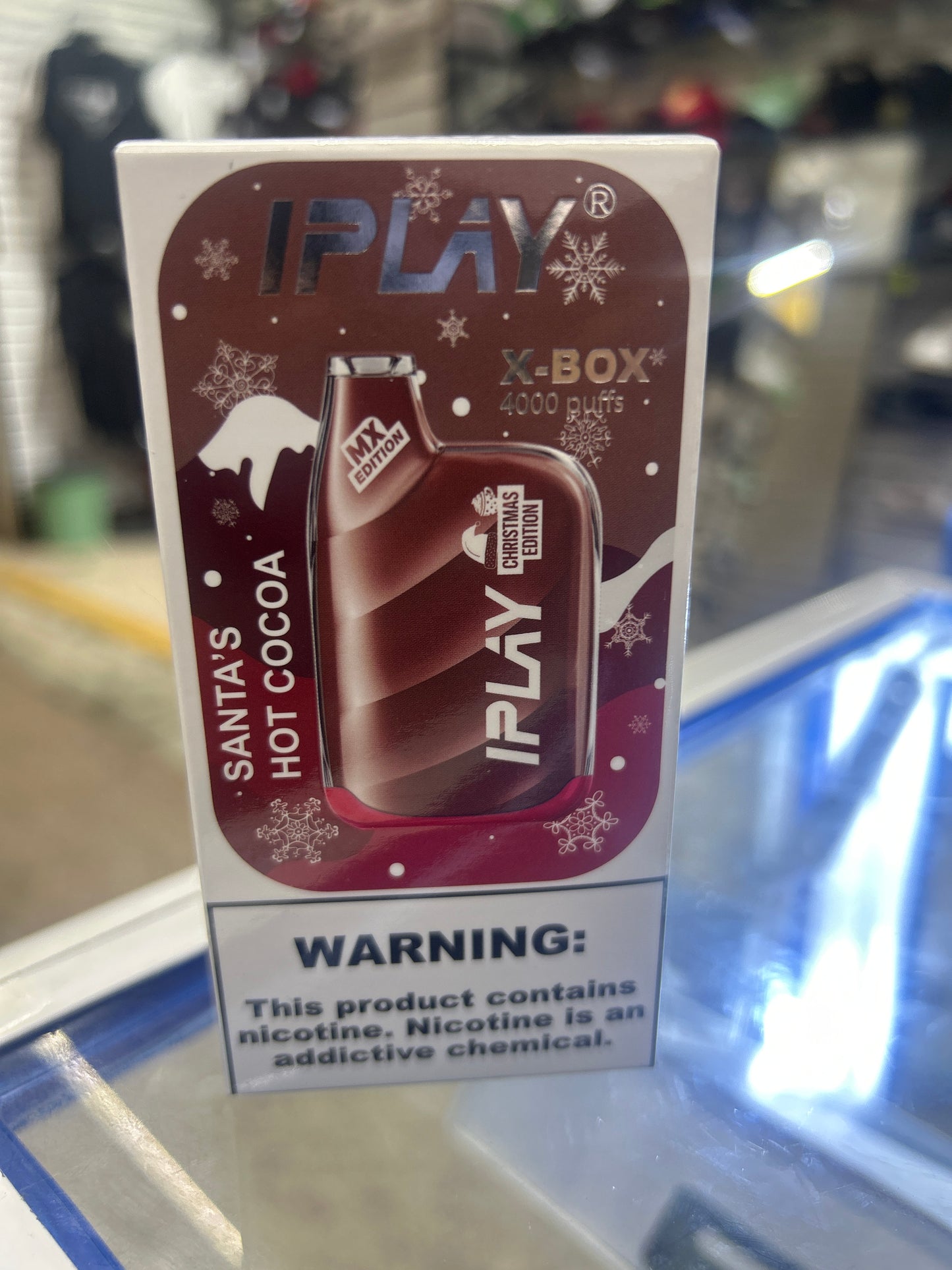 Pluma IPLAY Chocolate cacao
