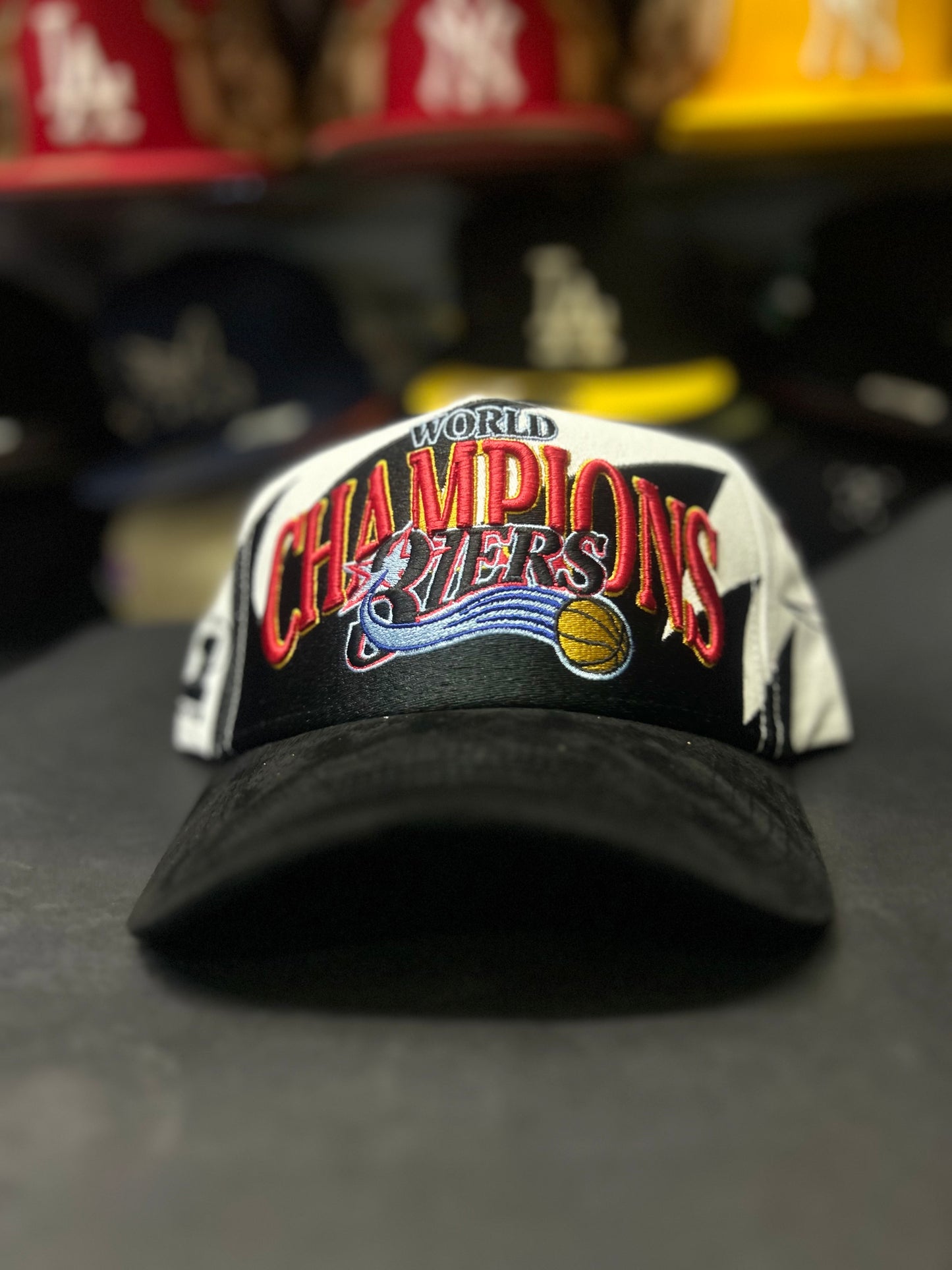 Gorra “World Champions” | 31 Hats Edición Retro NBA