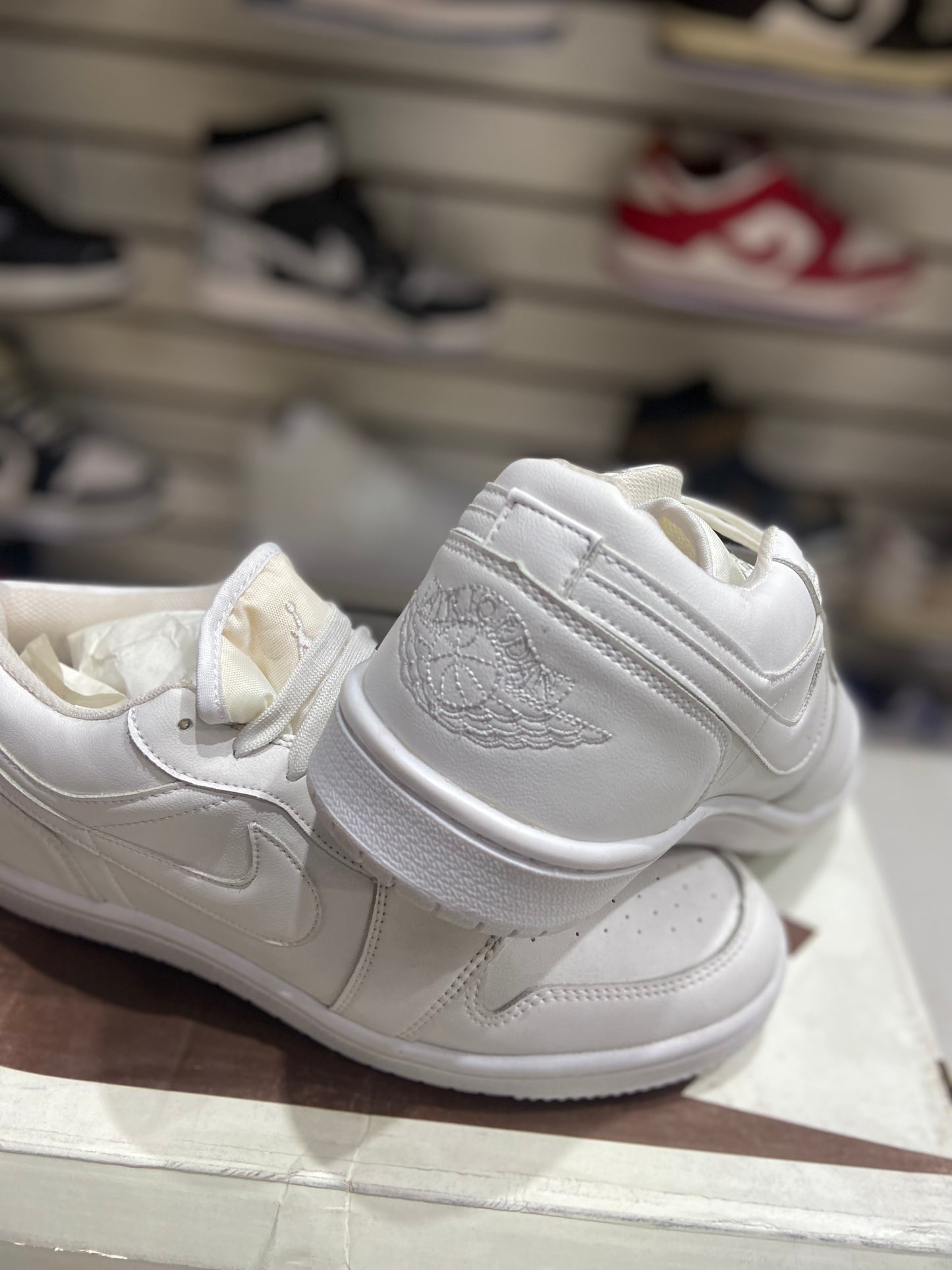 TENIS NACIONALES TIPO NIKE JORDAN LOW