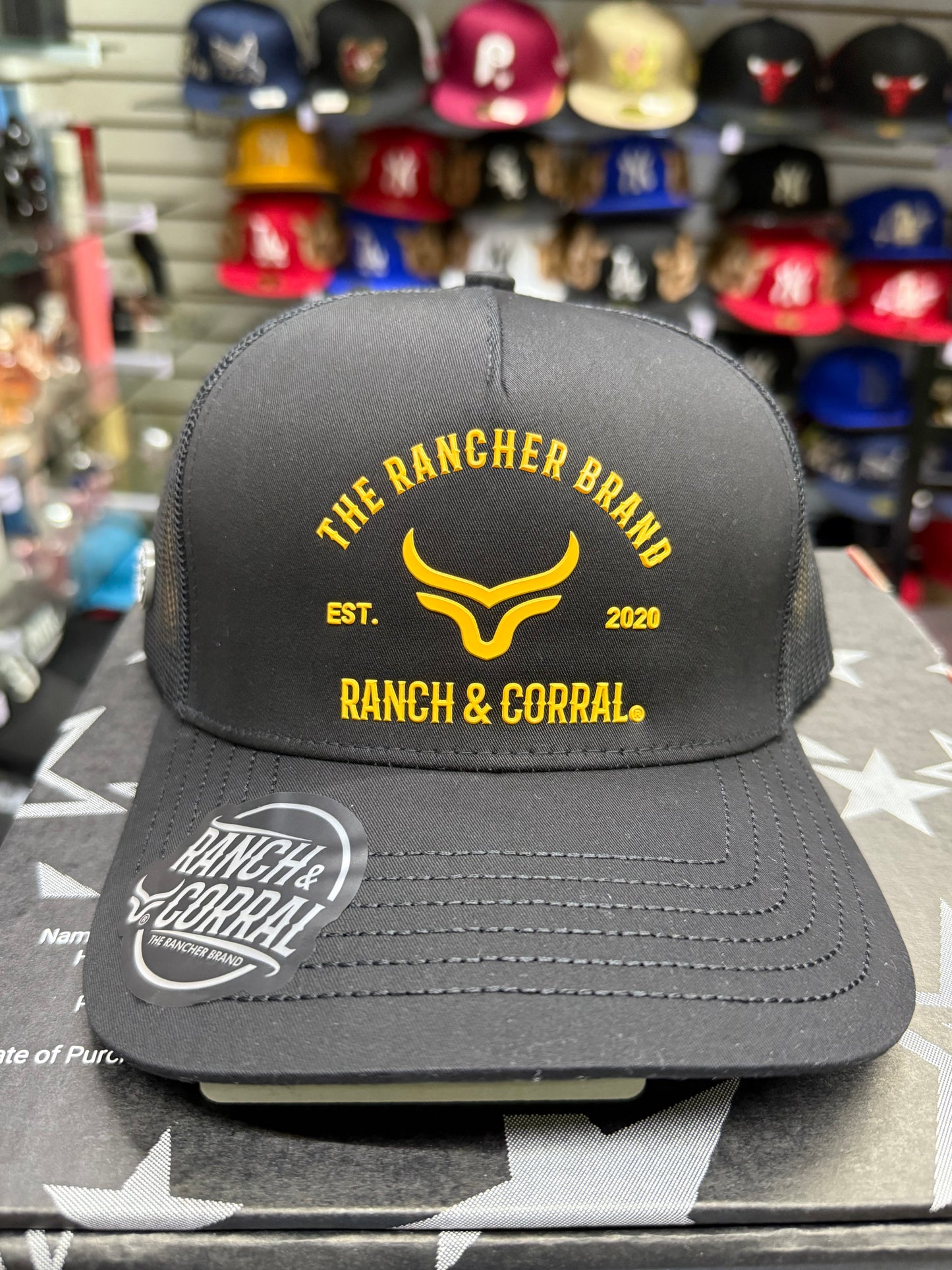 RANCH & CORRAL
The rancher