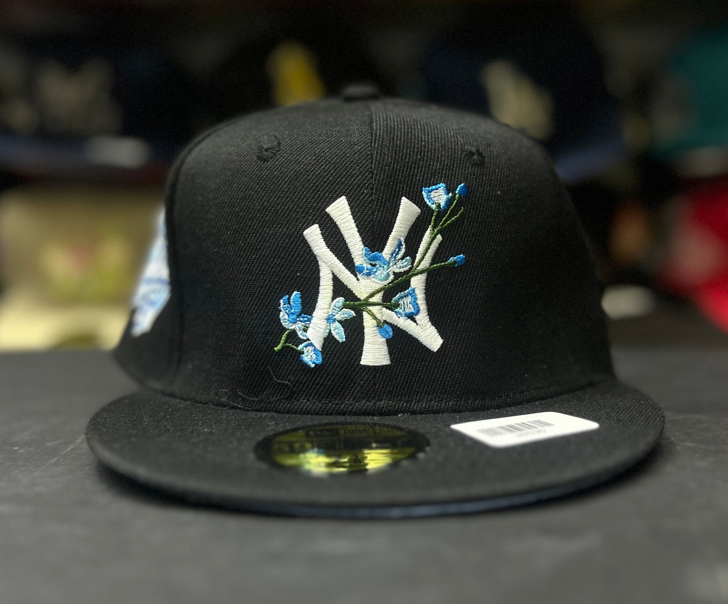 Gorra 59Fifty MLB New York Yankees- Flores azules