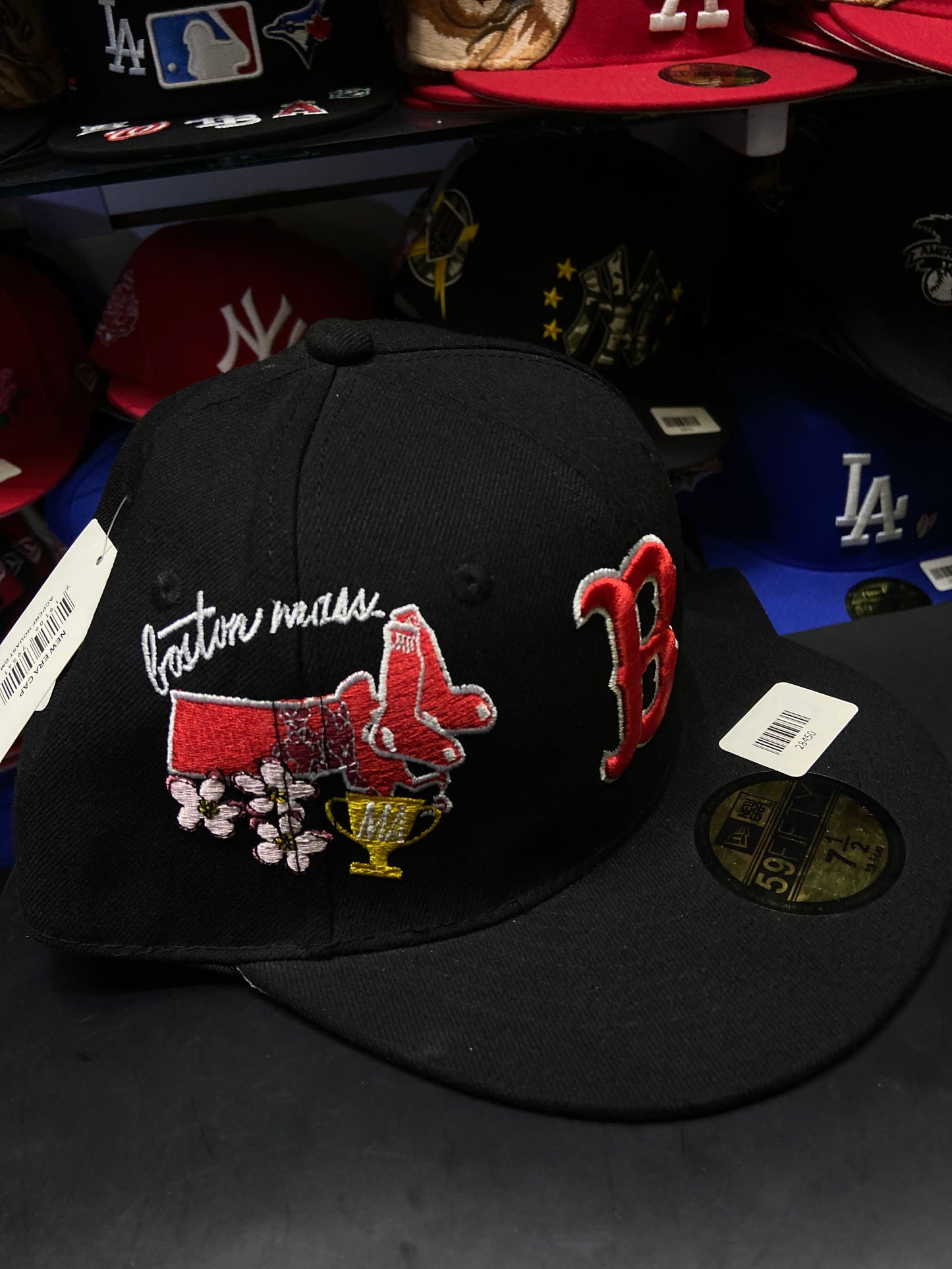 Gorra 59FIFTY de los Boston Red Sox