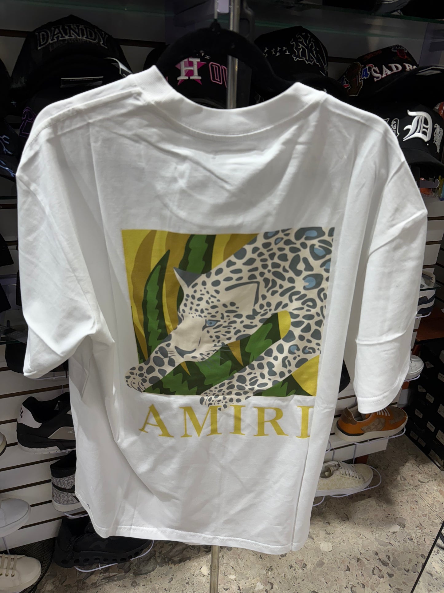 PLAYERA AMIRI JAGUAR 🐆