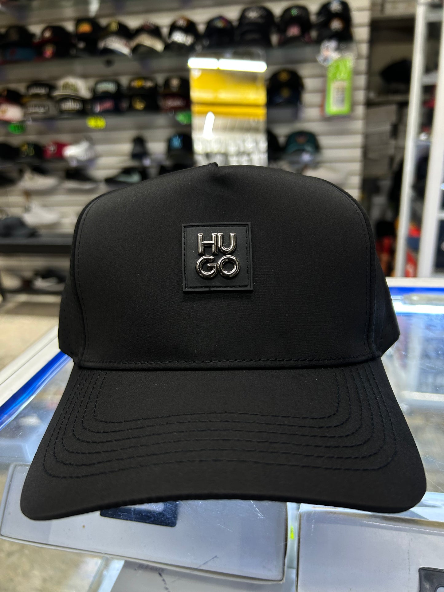 Gorra Hugo transpirable
