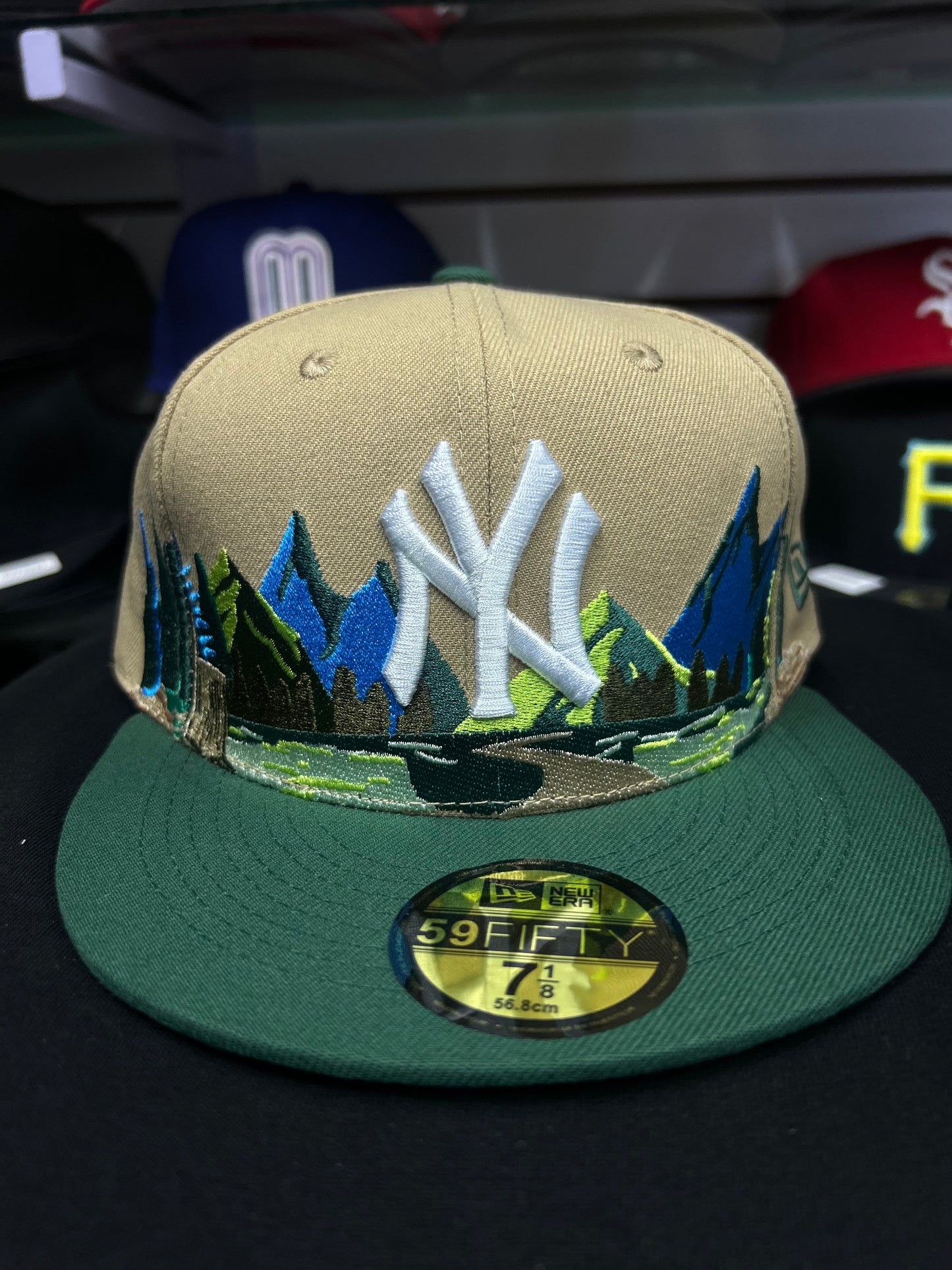 🧢 Gorra 59FIFTY con diseño natural