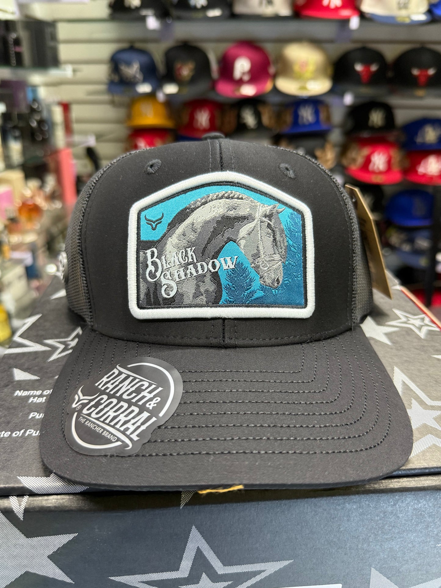 RANCH & CORRAL
Black shadow