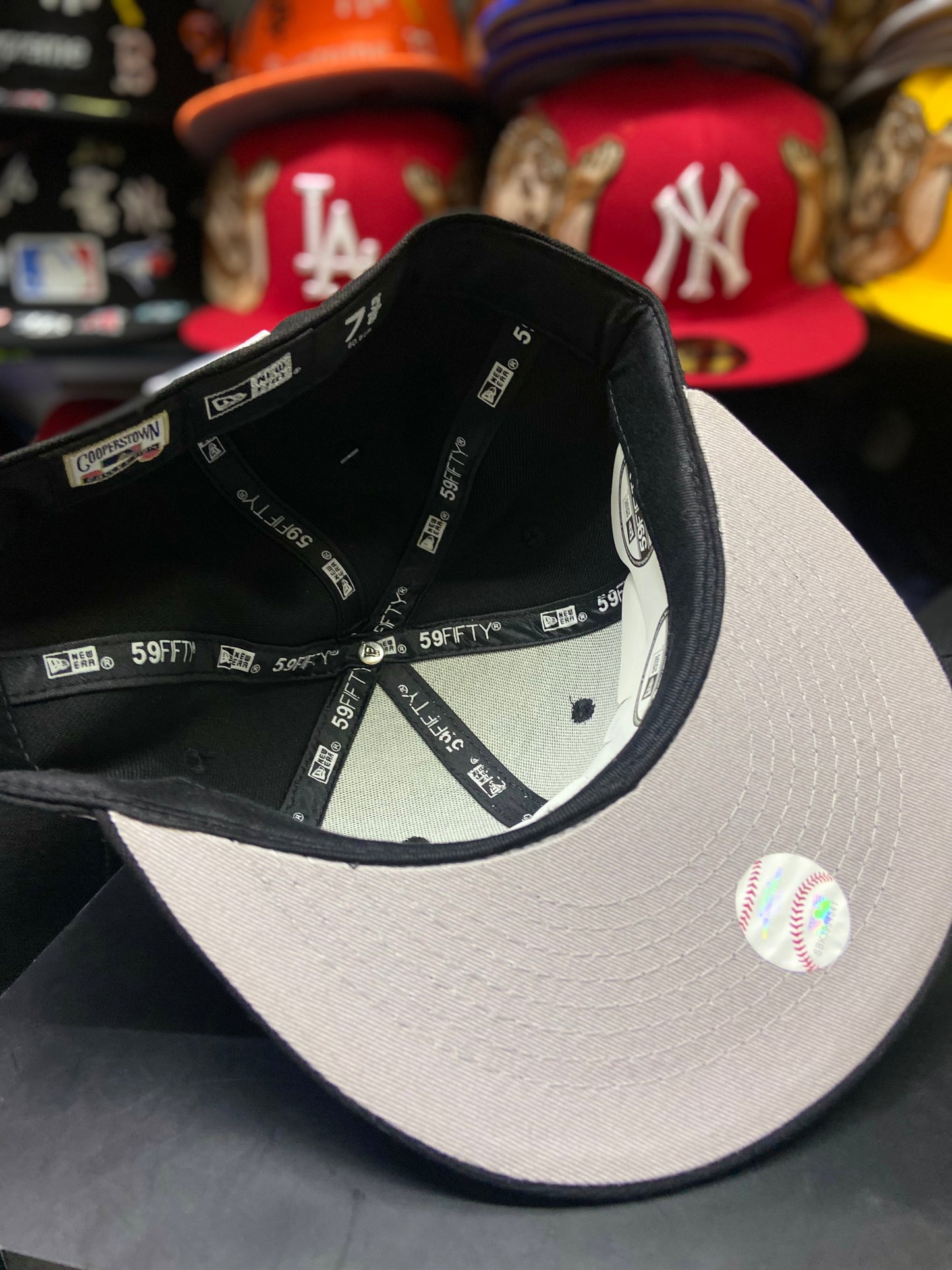 🔥 Gorra Top Quality - New York Yankees xBlack & White) 🔥