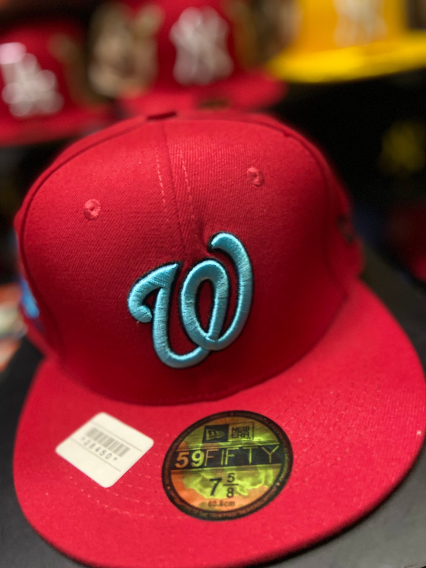 🔥 Gorra Top Quality - Washington Nationals 59FIFTY 🔥