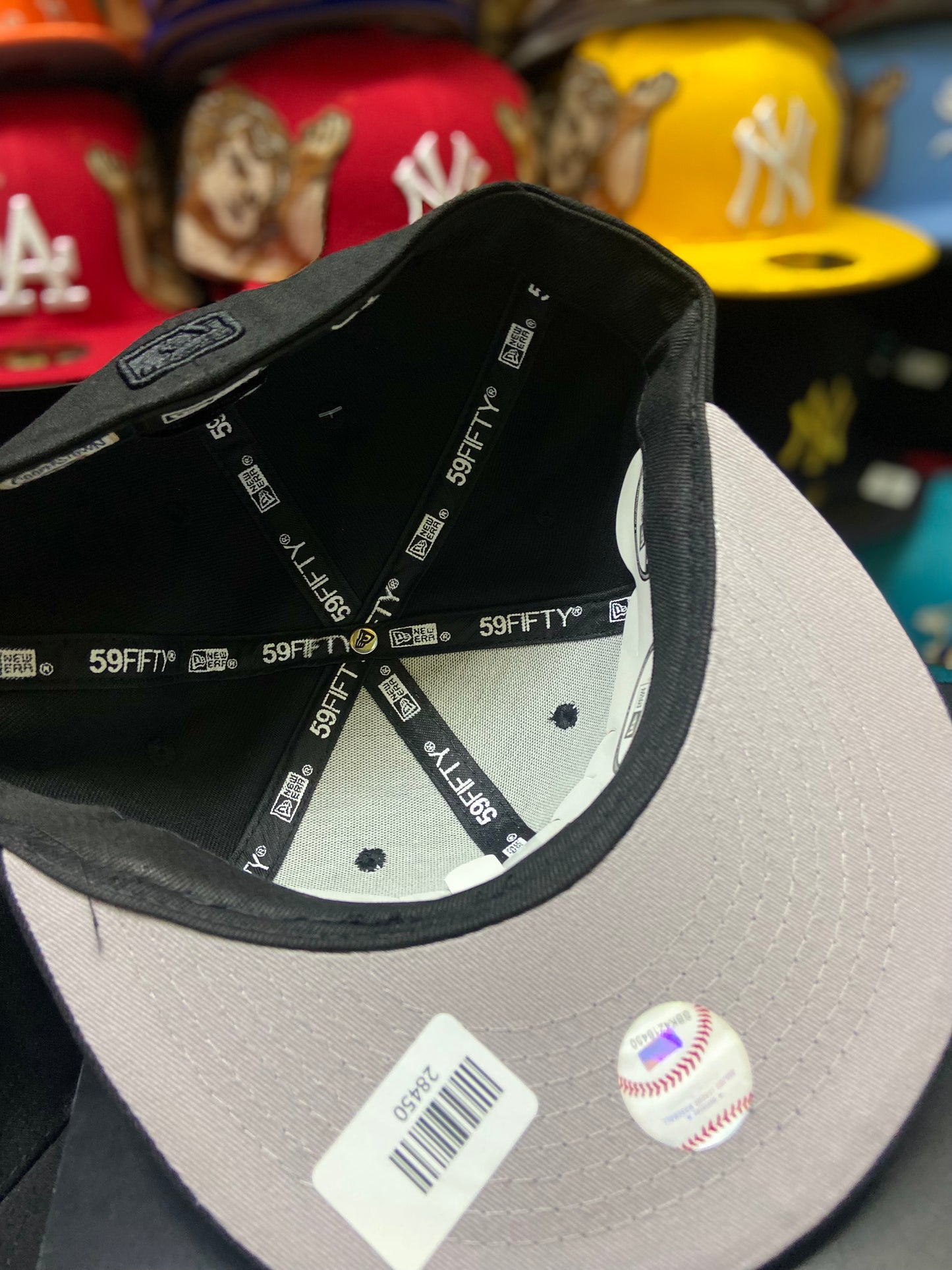 🔥 Gorra Top Quality - Los Angeles Dodgers 59FIFTY (All Black) 🔥