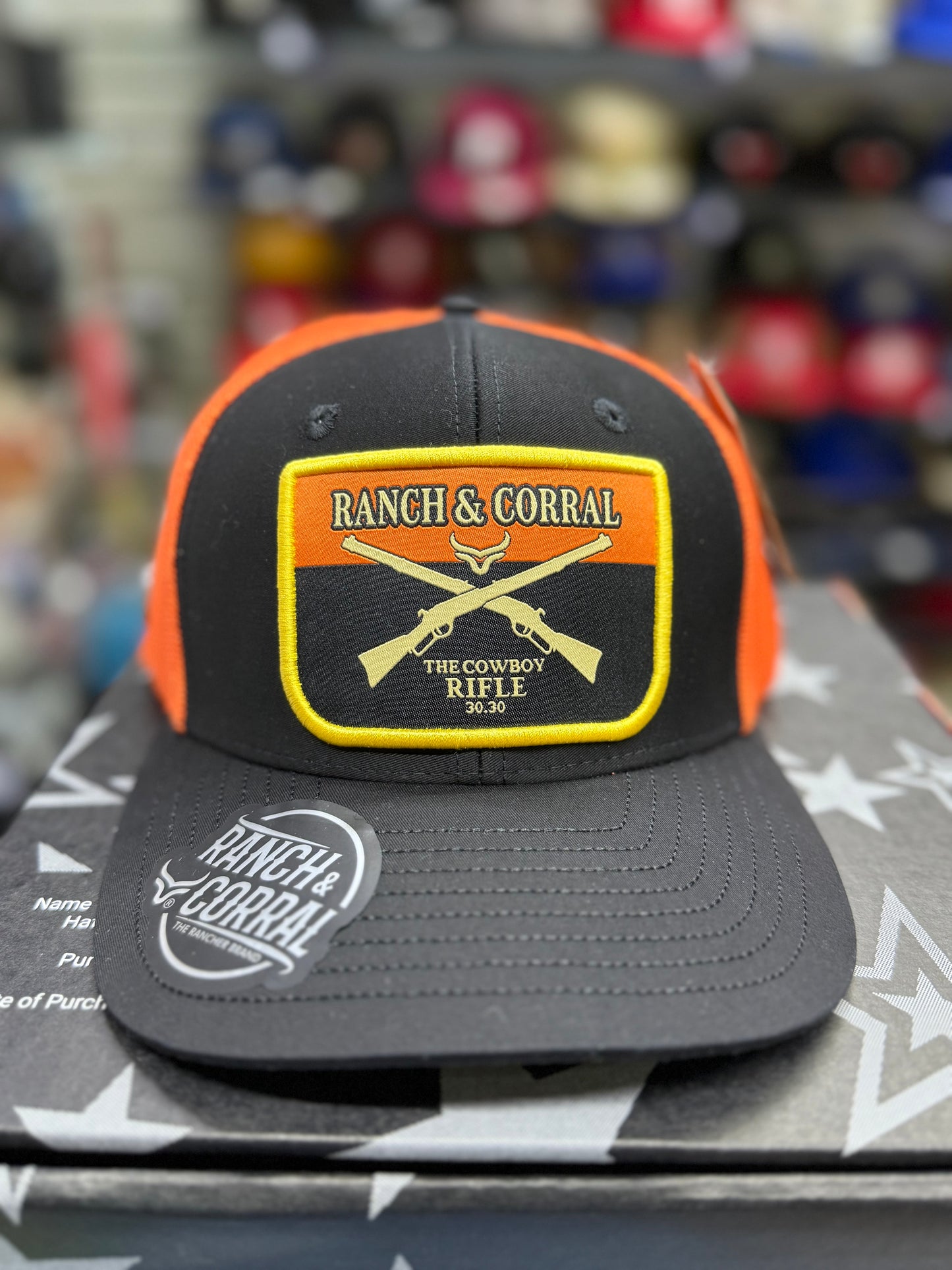 RANCH & CORRAL
Rifle cowboy