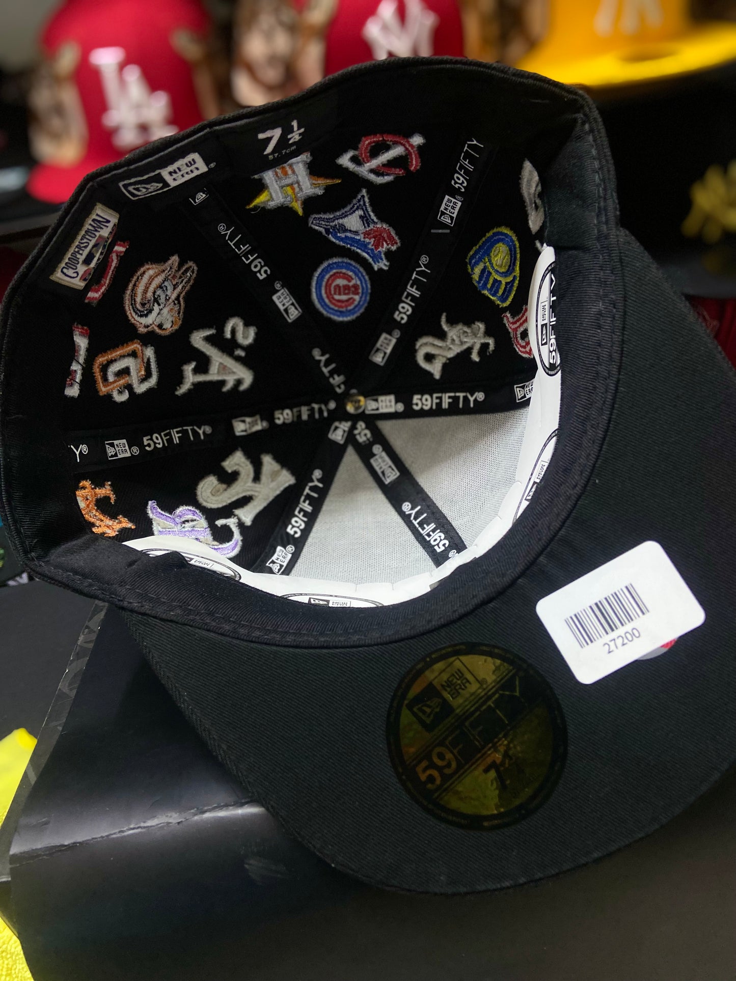 Gorra ALL OVER MLB Supreme