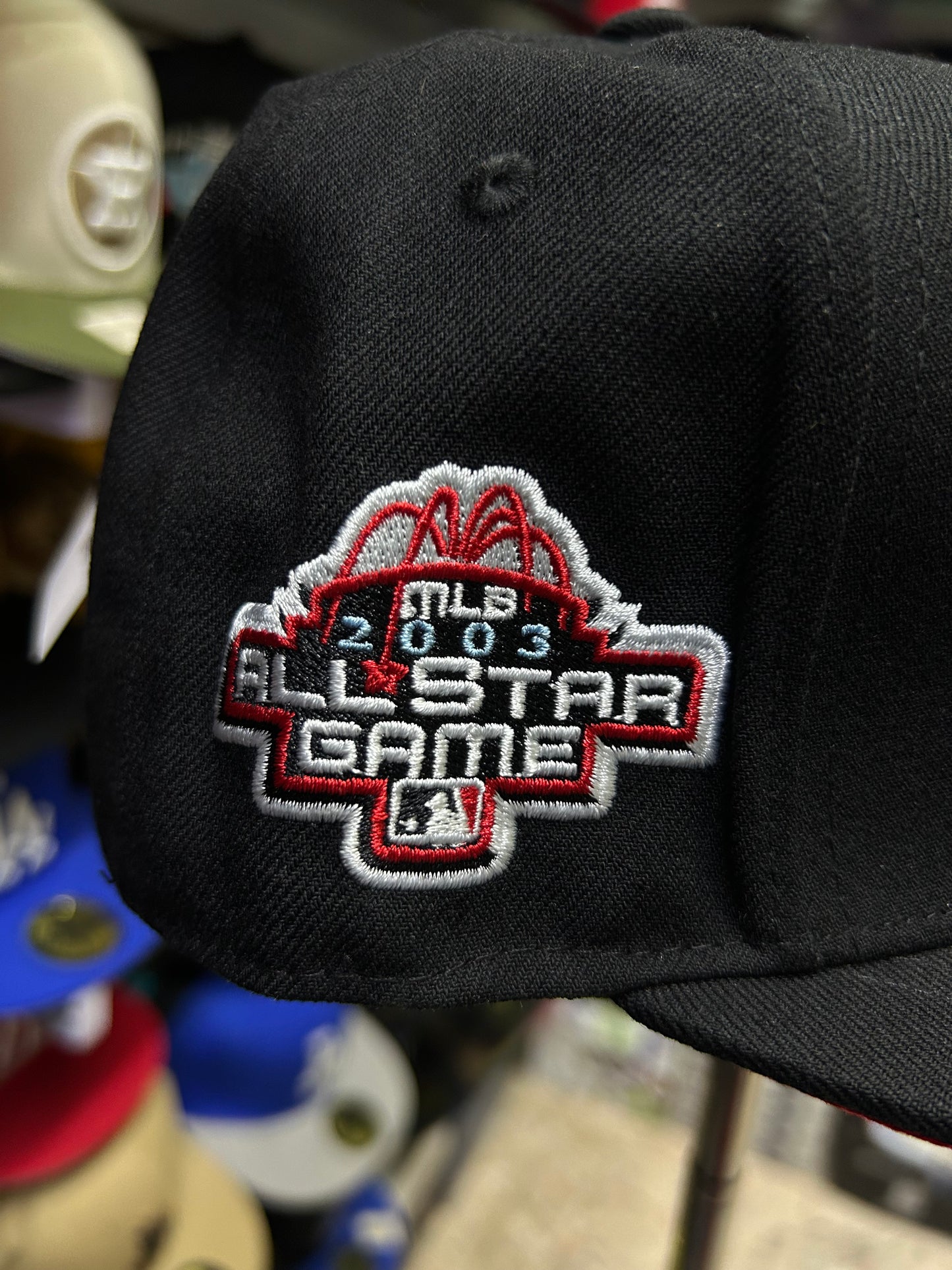 Gorra New Era 59FIFTY SOX All star Game 2003 Negro